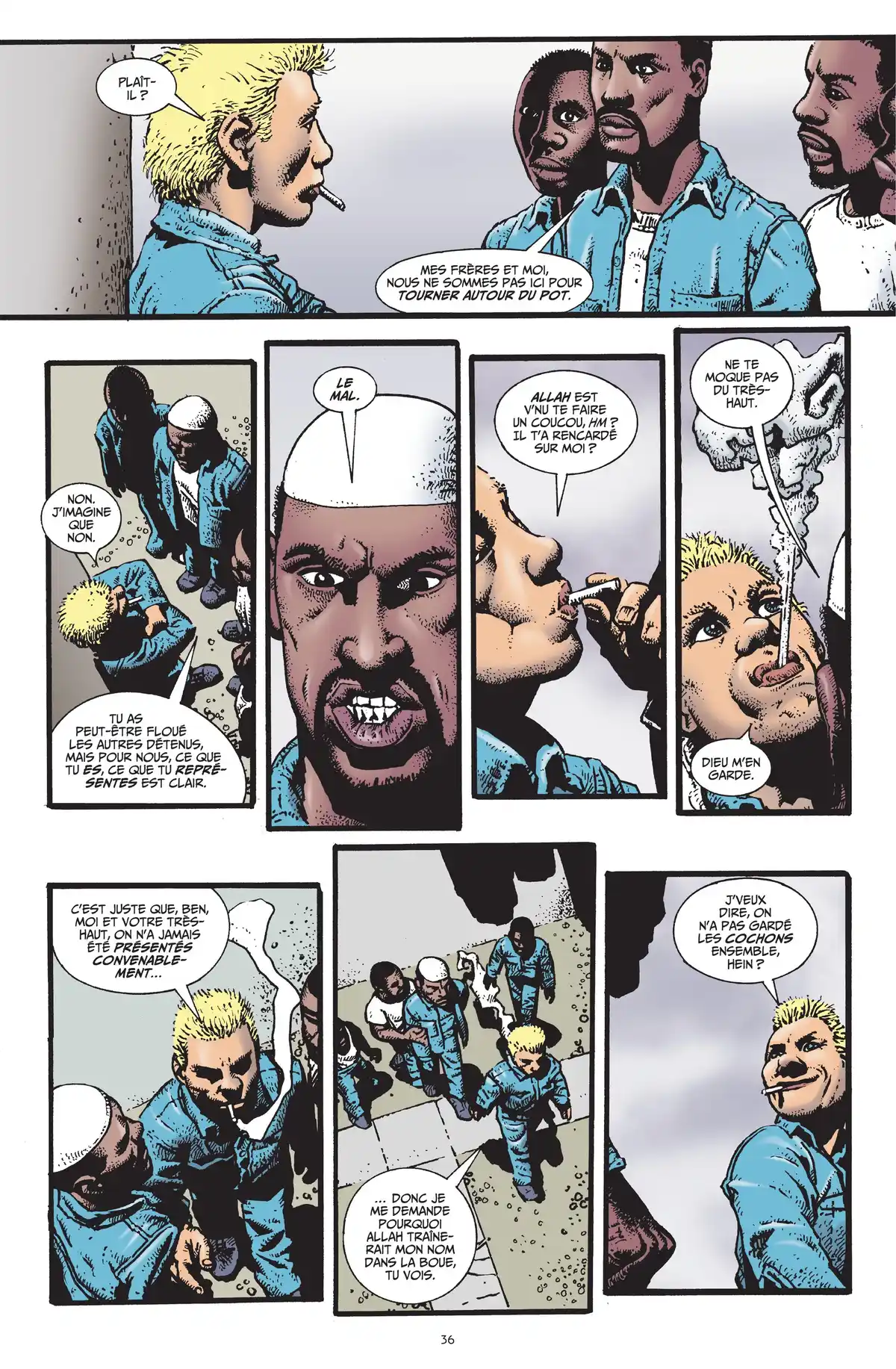 Brian Azzarello présente Hellblazer Volume 1 page 33