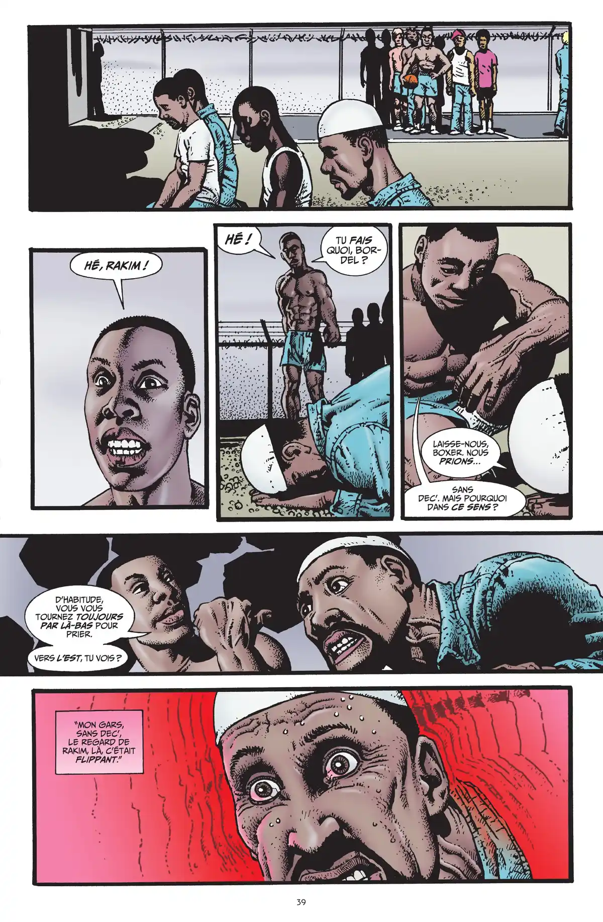 Brian Azzarello présente Hellblazer Volume 1 page 36