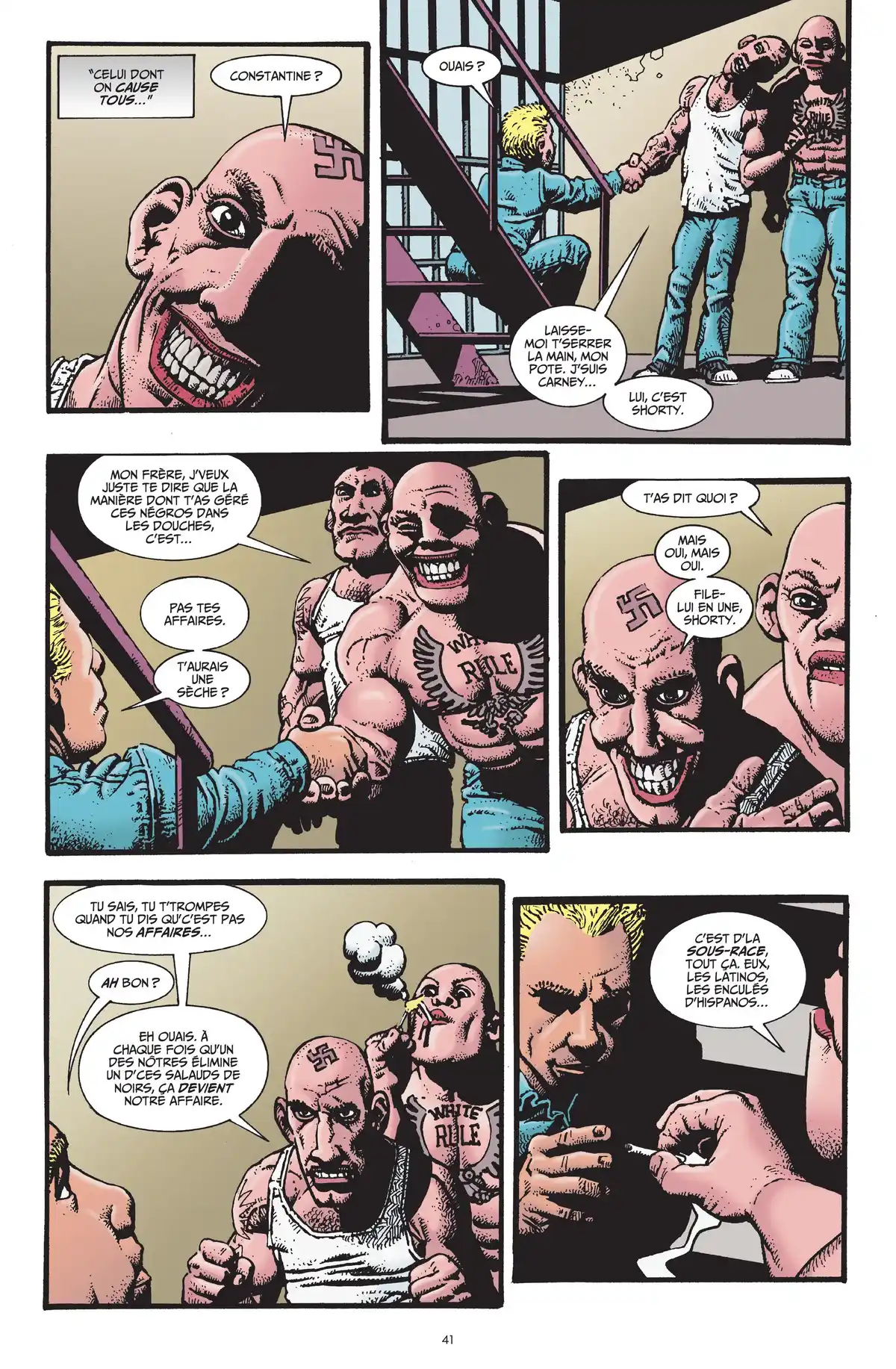 Brian Azzarello présente Hellblazer Volume 1 page 38