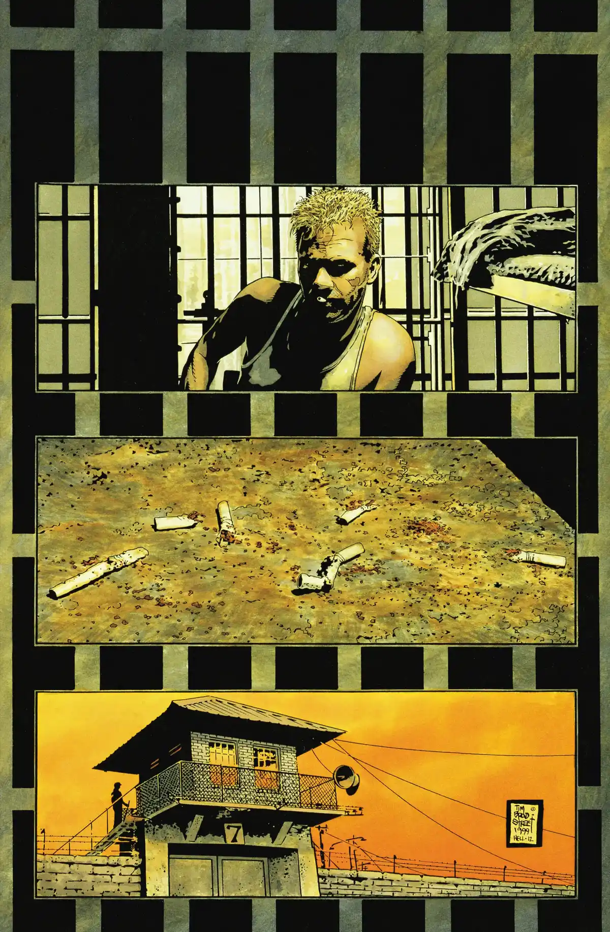 Brian Azzarello présente Hellblazer Volume 1 page 4