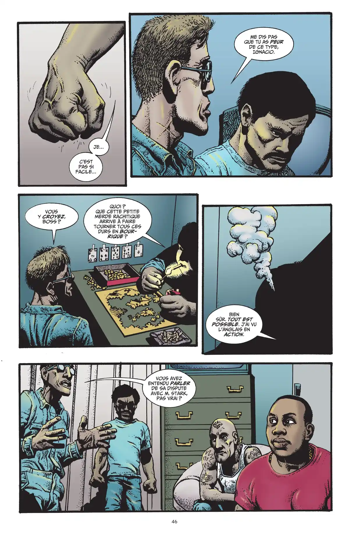 Brian Azzarello présente Hellblazer Volume 1 page 43