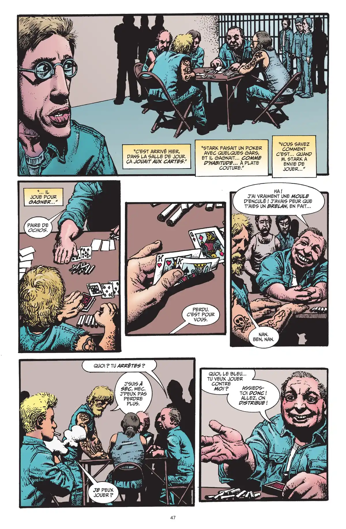 Brian Azzarello présente Hellblazer Volume 1 page 44