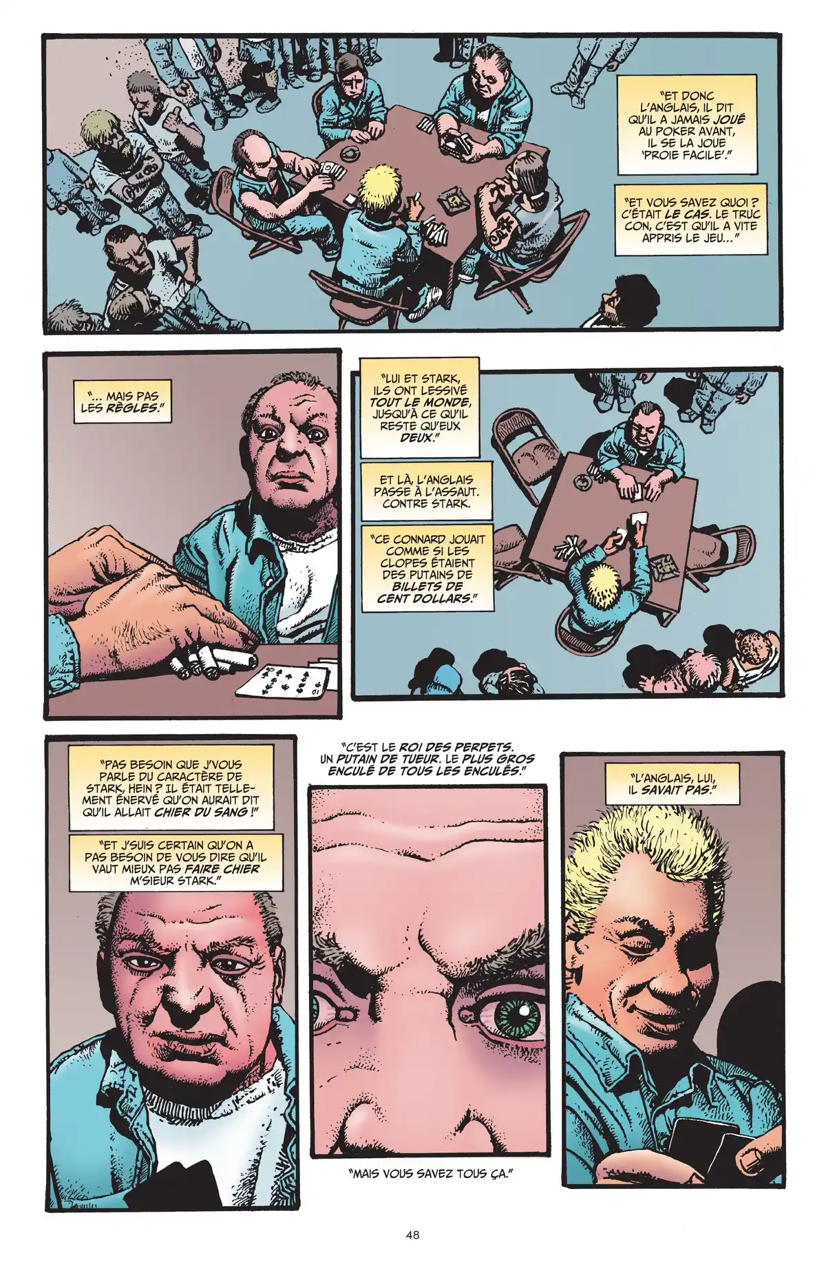 Brian Azzarello présente Hellblazer Volume 1 page 45