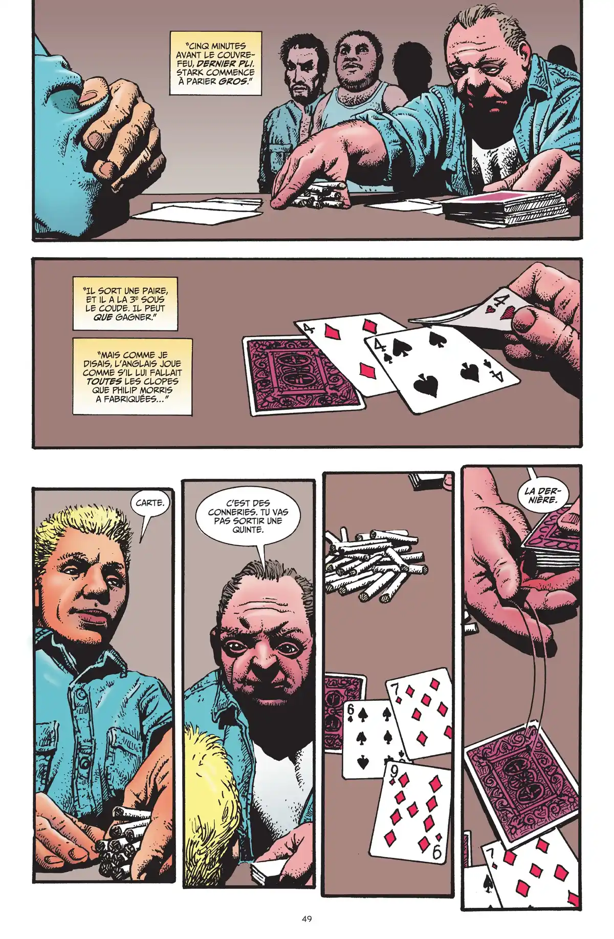 Brian Azzarello présente Hellblazer Volume 1 page 46