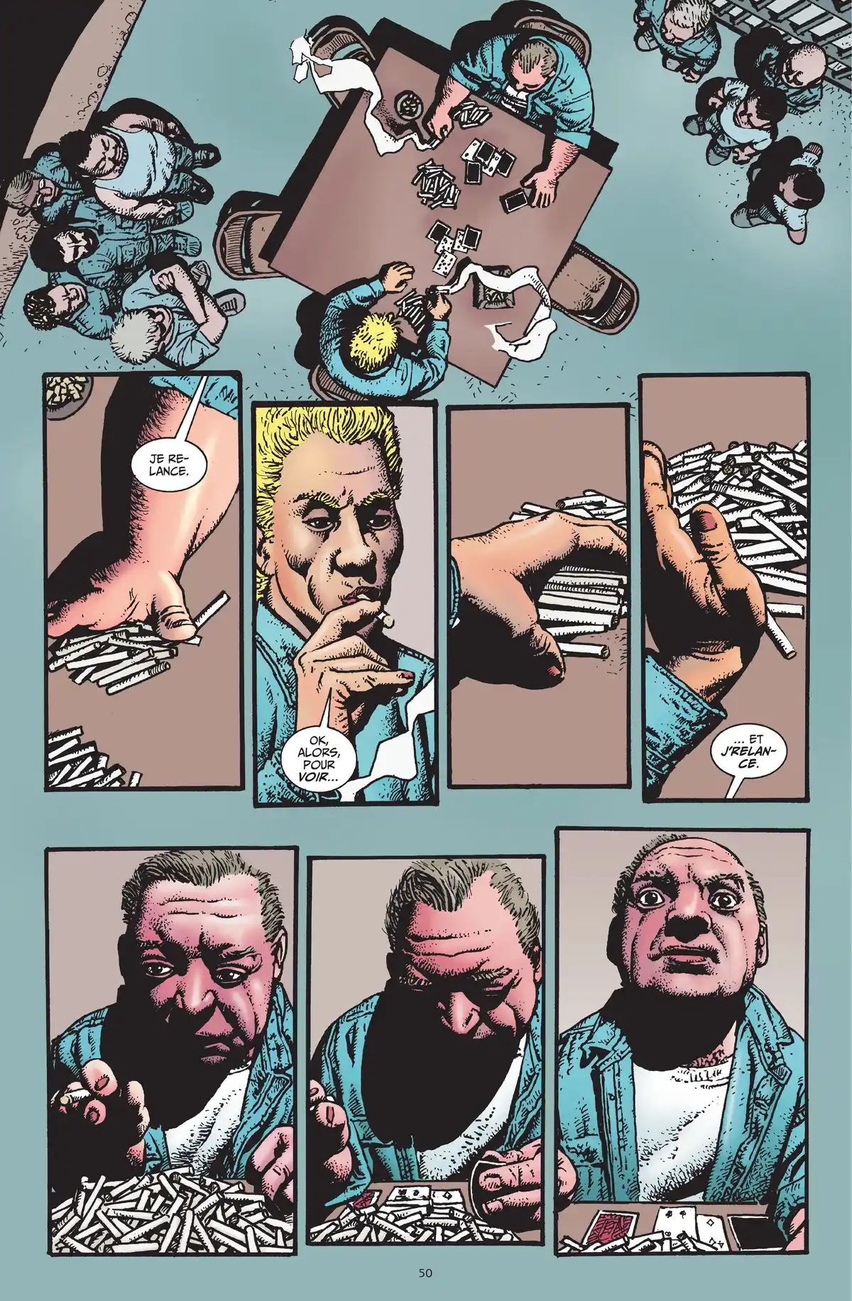 Brian Azzarello présente Hellblazer Volume 1 page 47