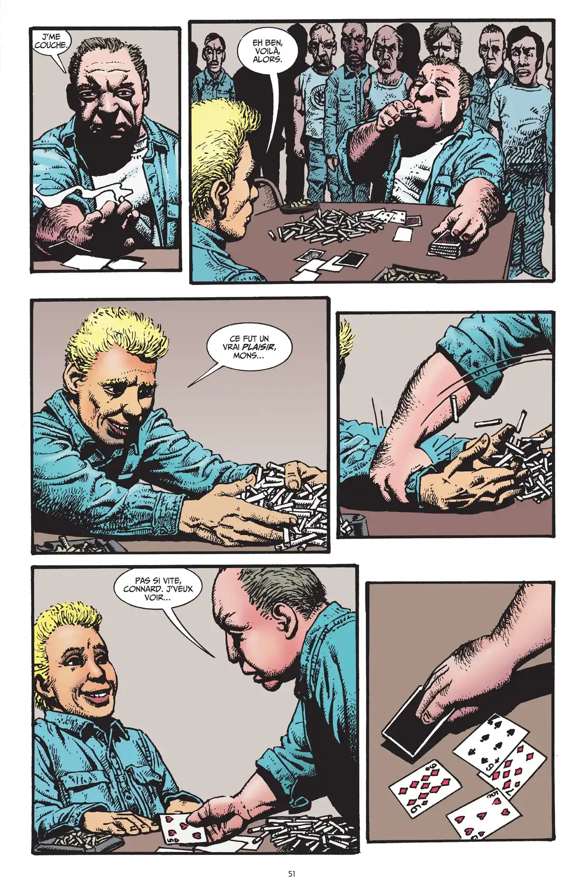 Brian Azzarello présente Hellblazer Volume 1 page 48