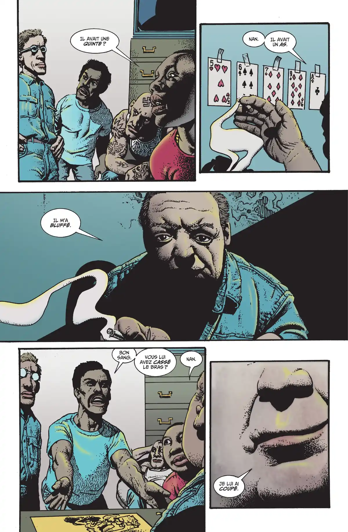 Brian Azzarello présente Hellblazer Volume 1 page 49