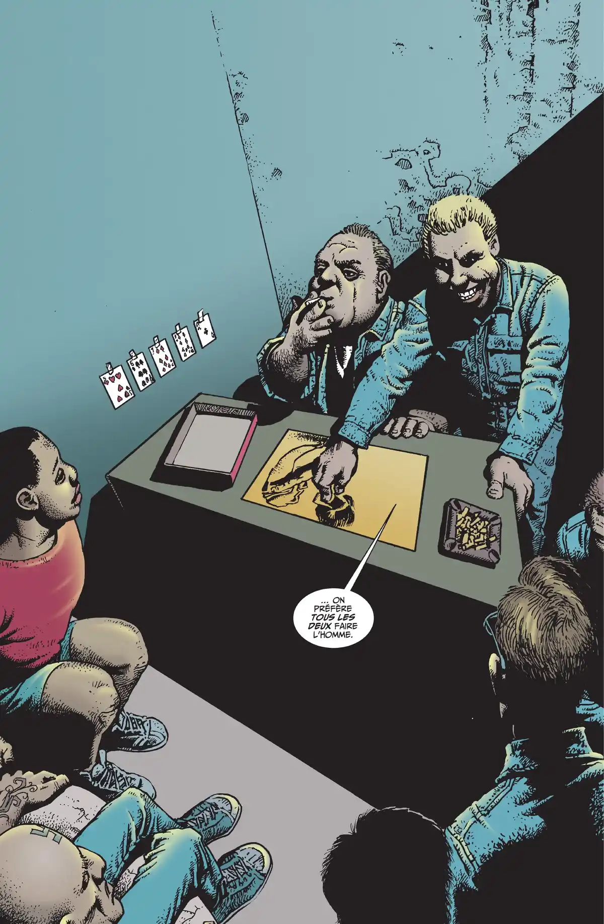 Brian Azzarello présente Hellblazer Volume 1 page 51