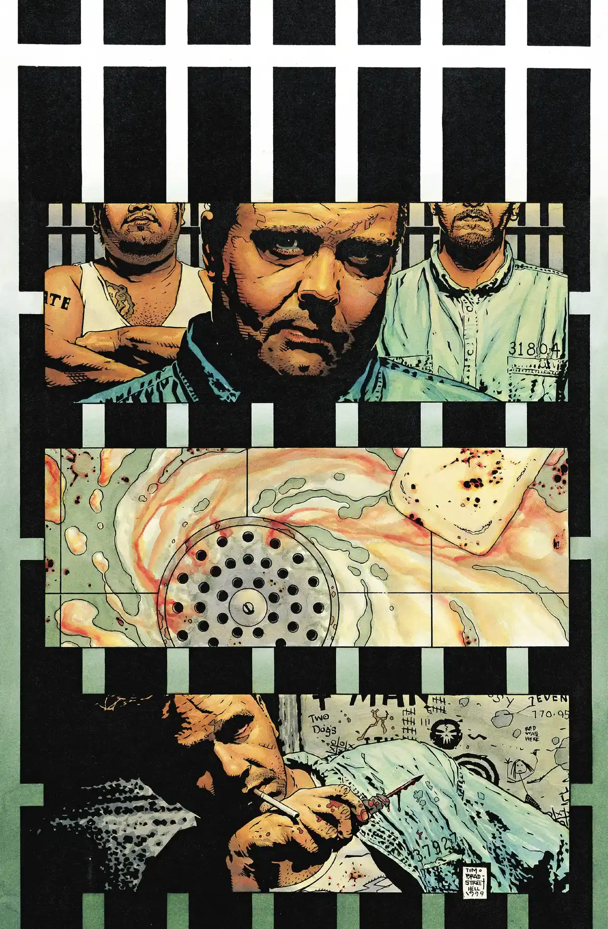 Brian Azzarello présente Hellblazer Volume 1 page 52