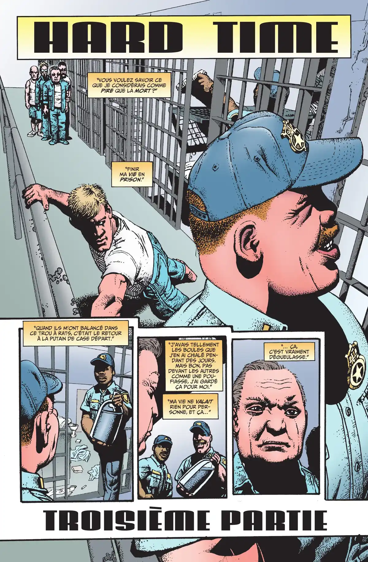 Brian Azzarello présente Hellblazer Volume 1 page 54