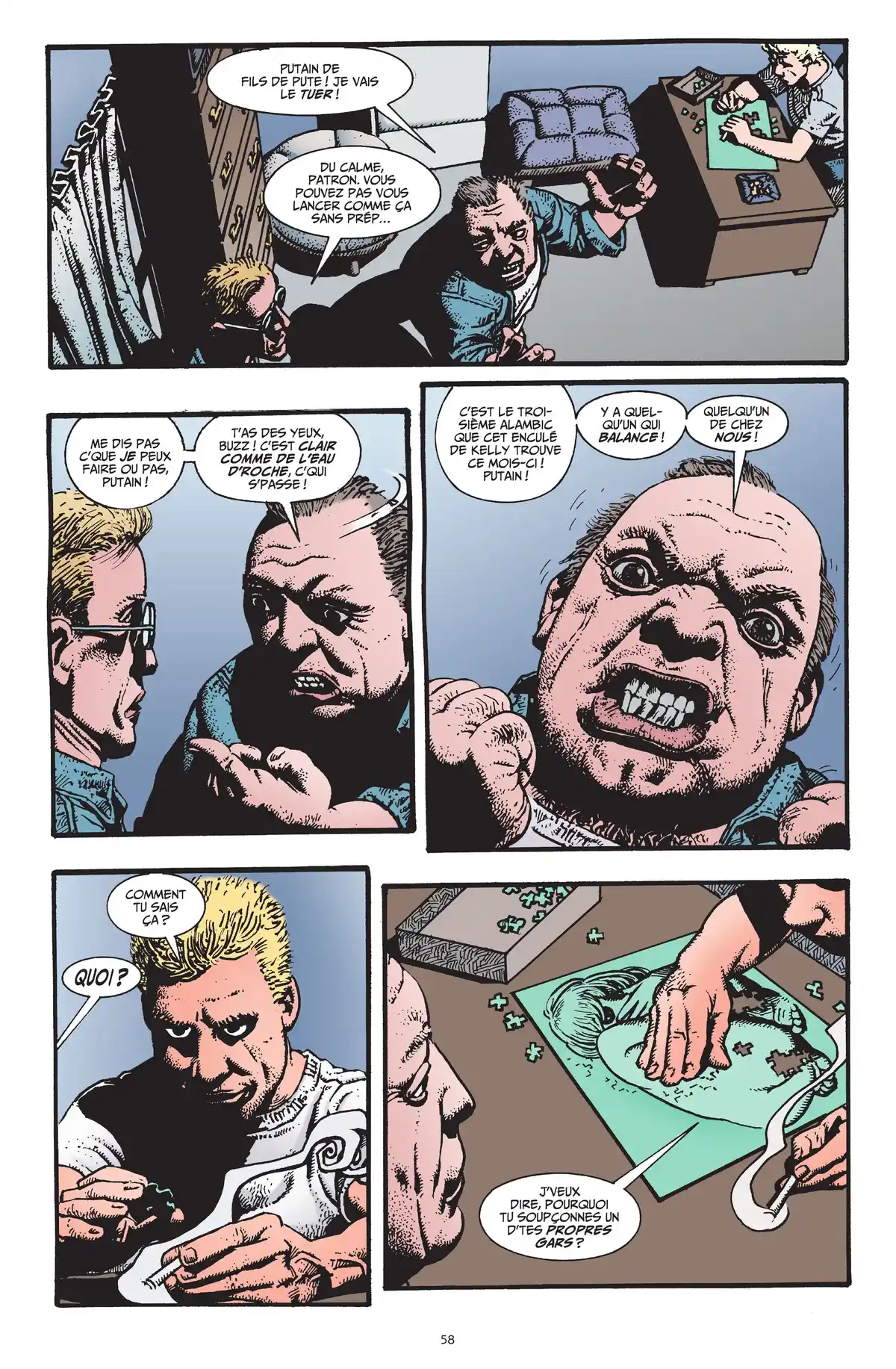 Brian Azzarello présente Hellblazer Volume 1 page 55