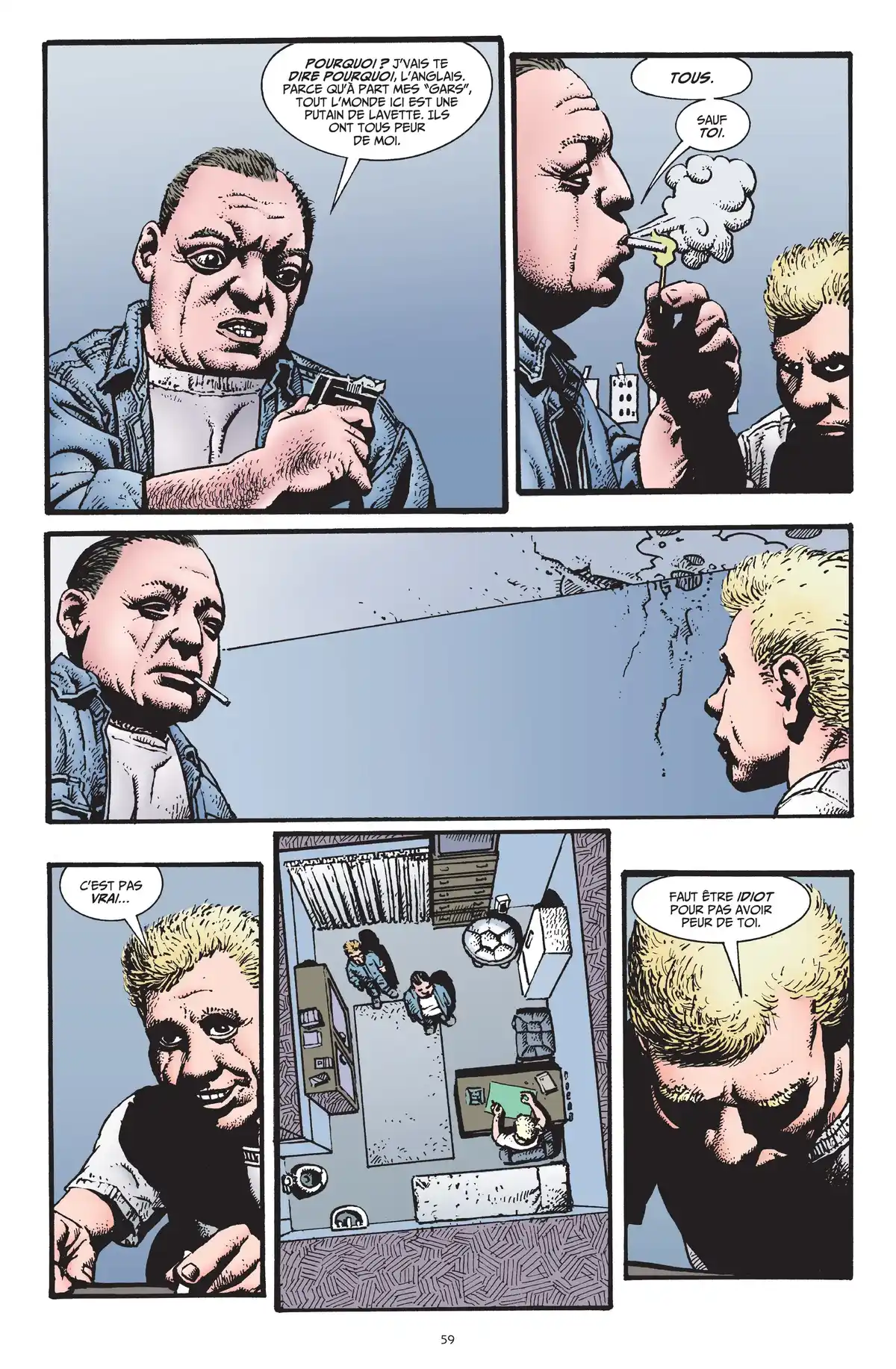 Brian Azzarello présente Hellblazer Volume 1 page 56