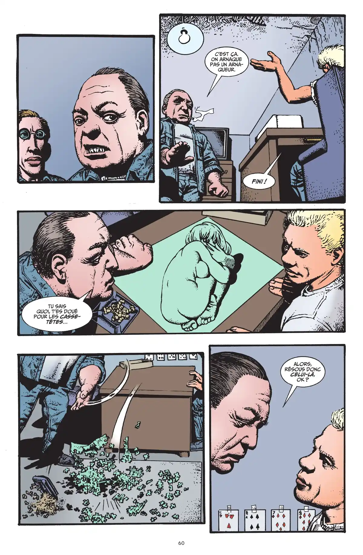 Brian Azzarello présente Hellblazer Volume 1 page 57