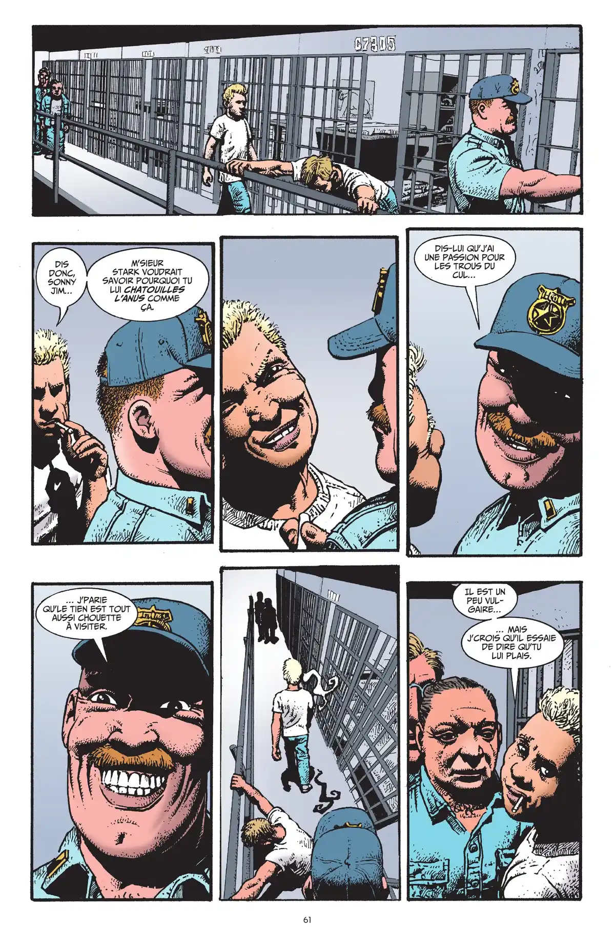 Brian Azzarello présente Hellblazer Volume 1 page 58