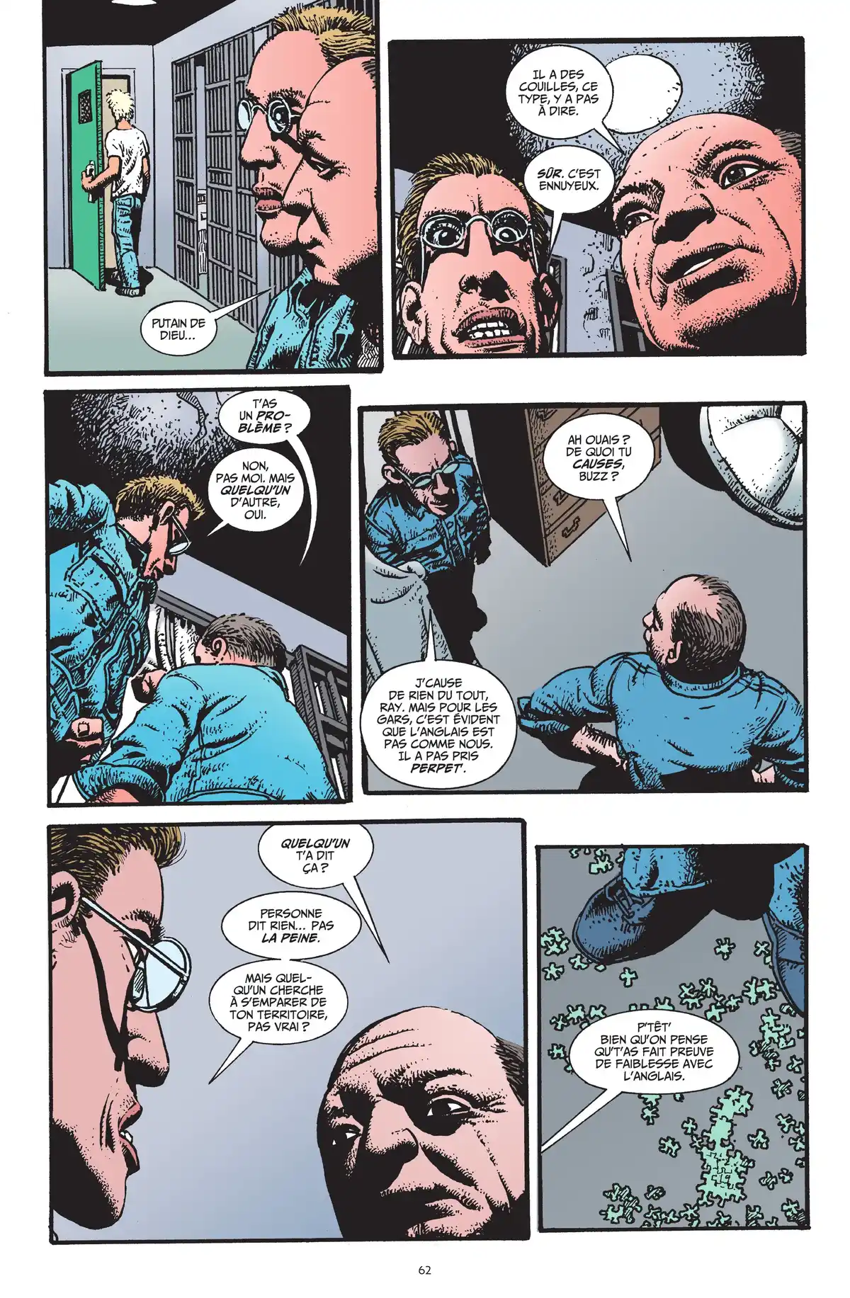 Brian Azzarello présente Hellblazer Volume 1 page 59