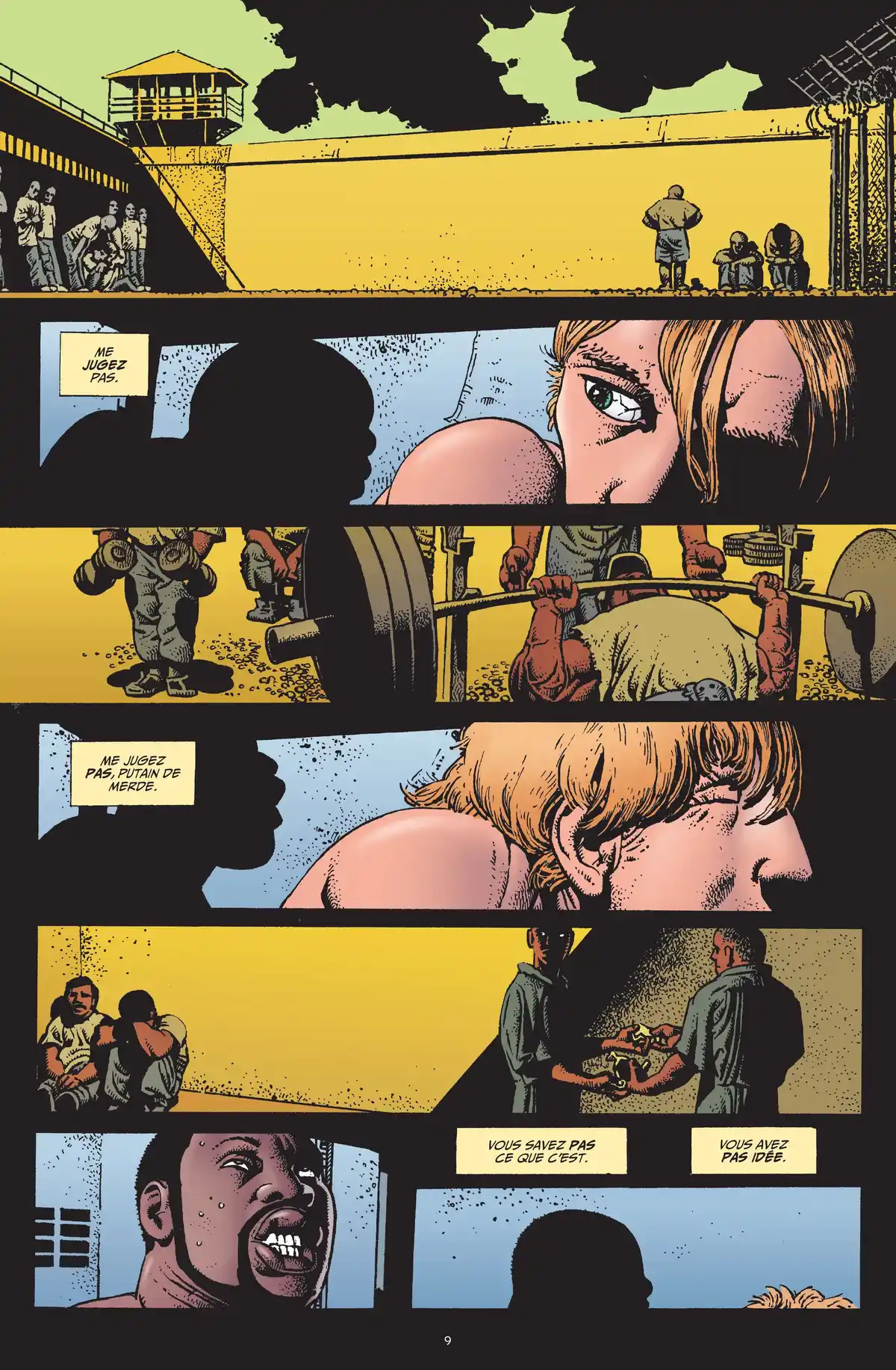 Brian Azzarello présente Hellblazer Volume 1 page 6