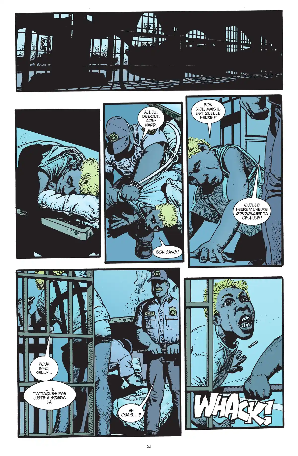 Brian Azzarello présente Hellblazer Volume 1 page 60