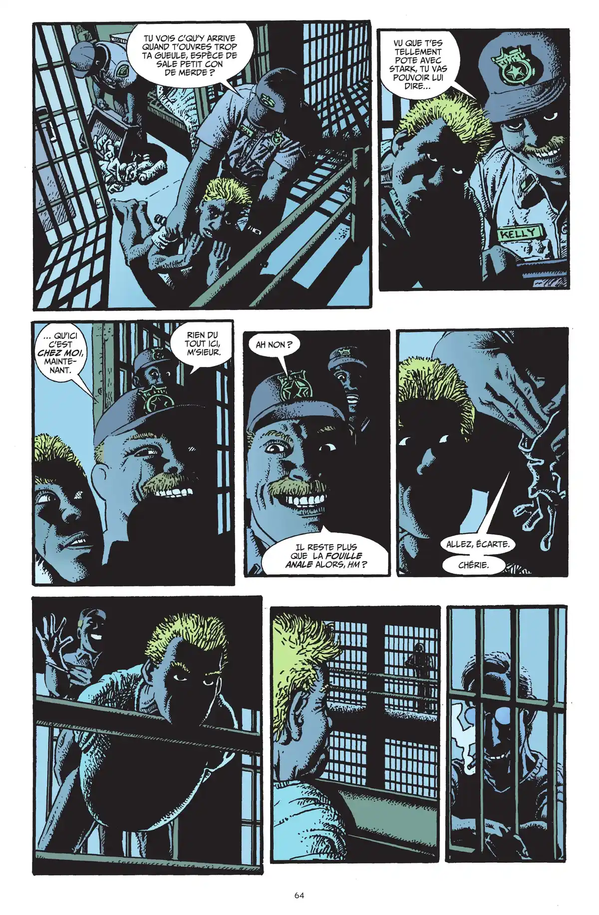 Brian Azzarello présente Hellblazer Volume 1 page 61