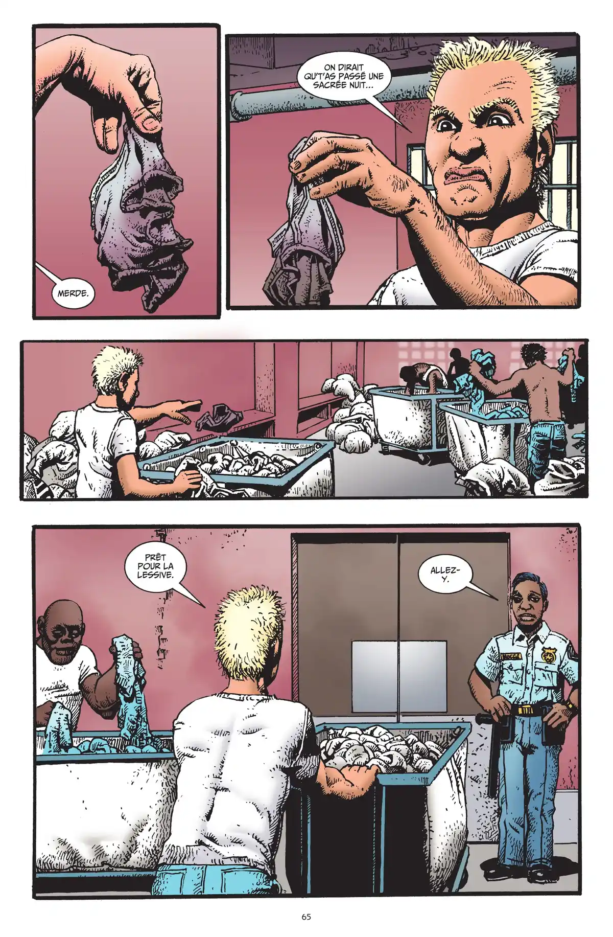 Brian Azzarello présente Hellblazer Volume 1 page 62
