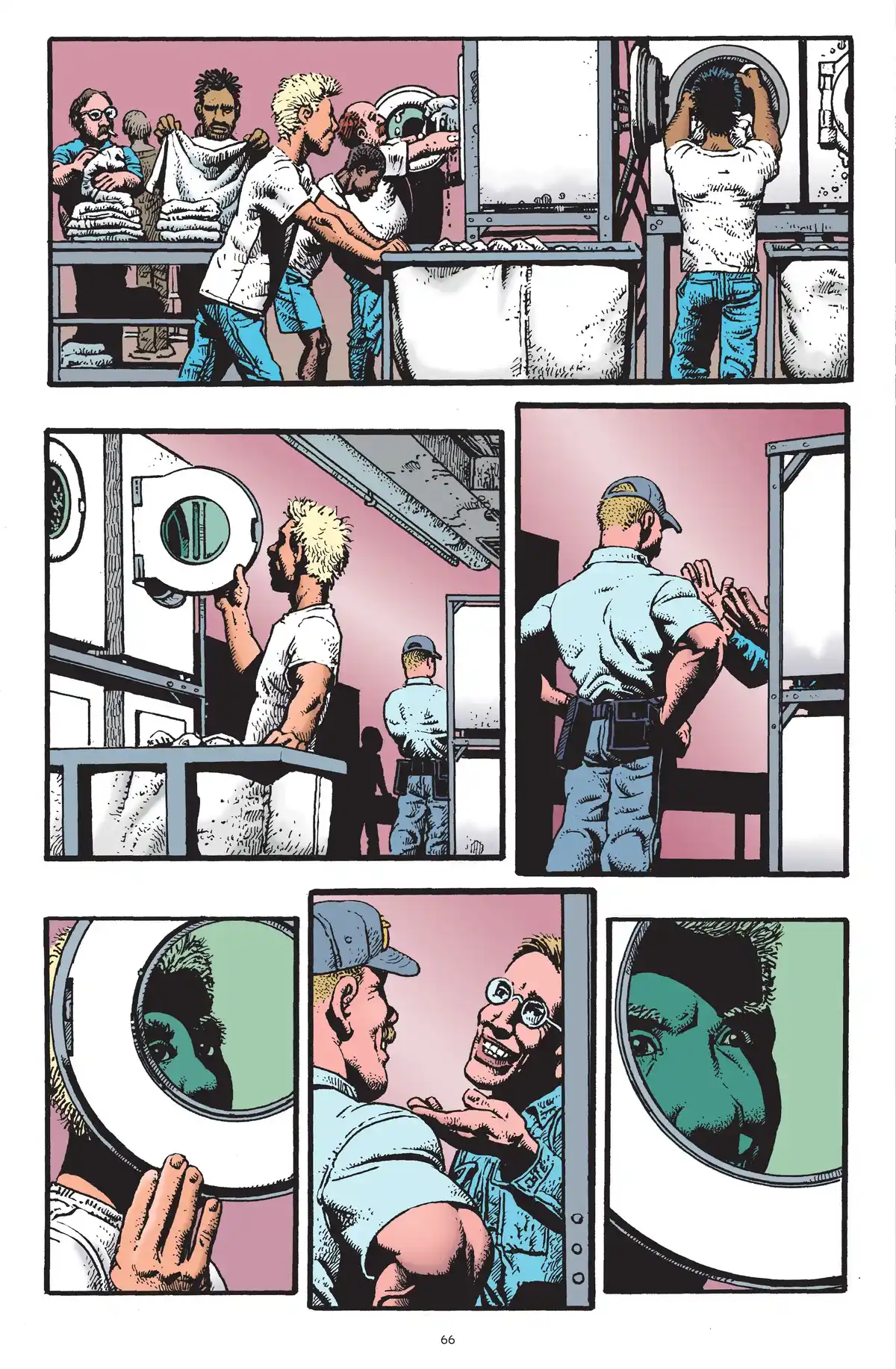 Brian Azzarello présente Hellblazer Volume 1 page 63