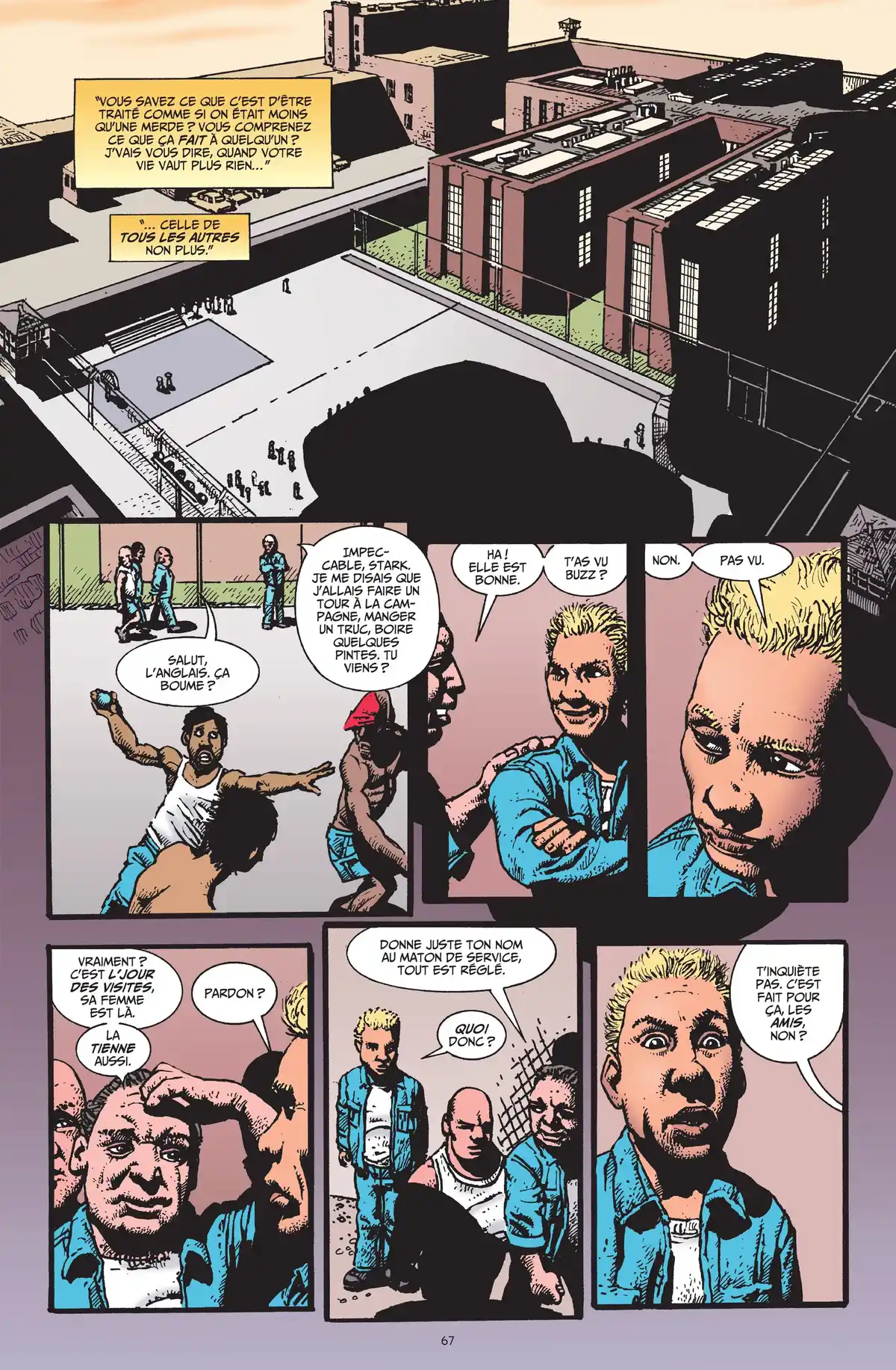 Brian Azzarello présente Hellblazer Volume 1 page 64