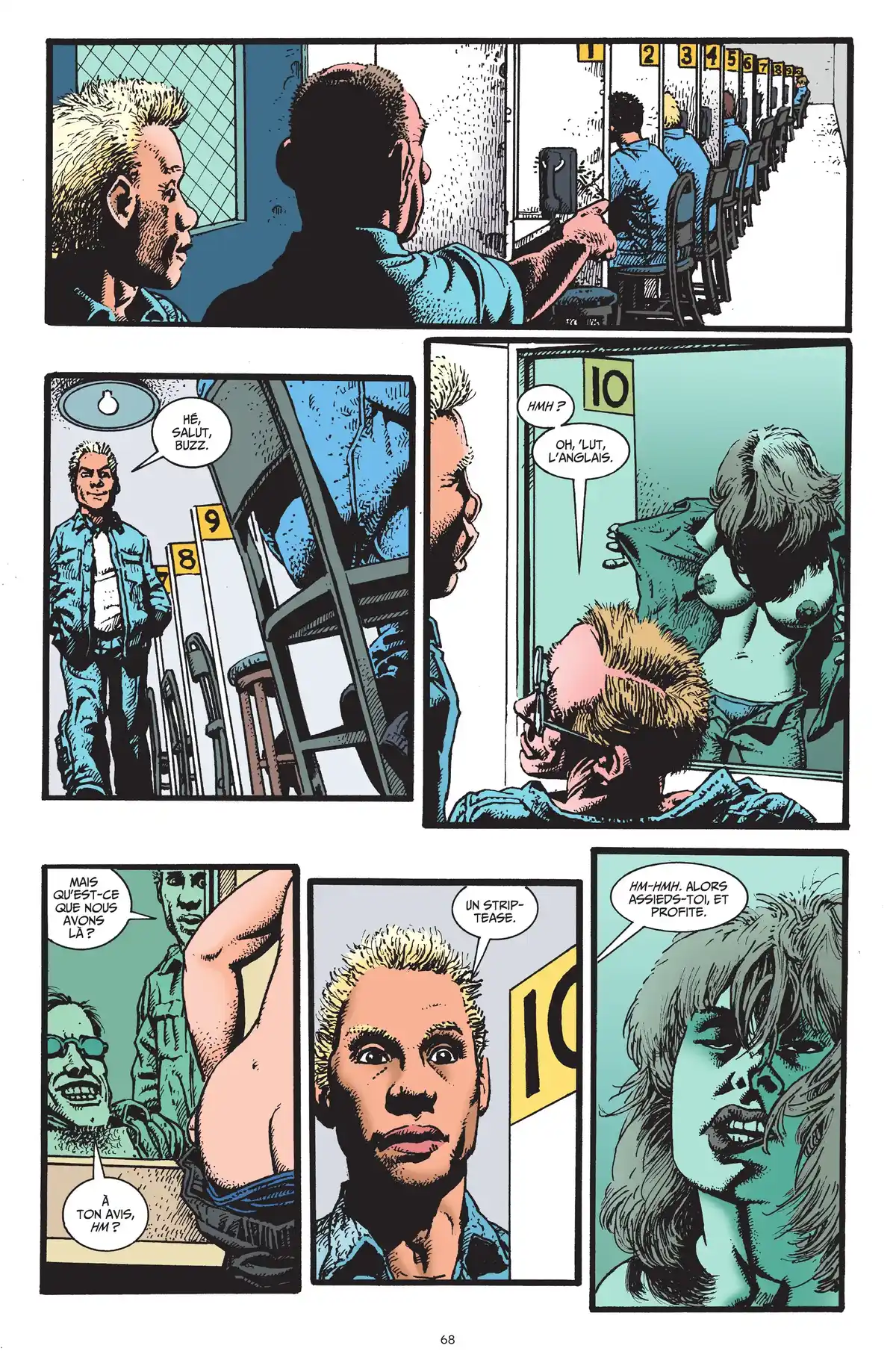 Brian Azzarello présente Hellblazer Volume 1 page 65
