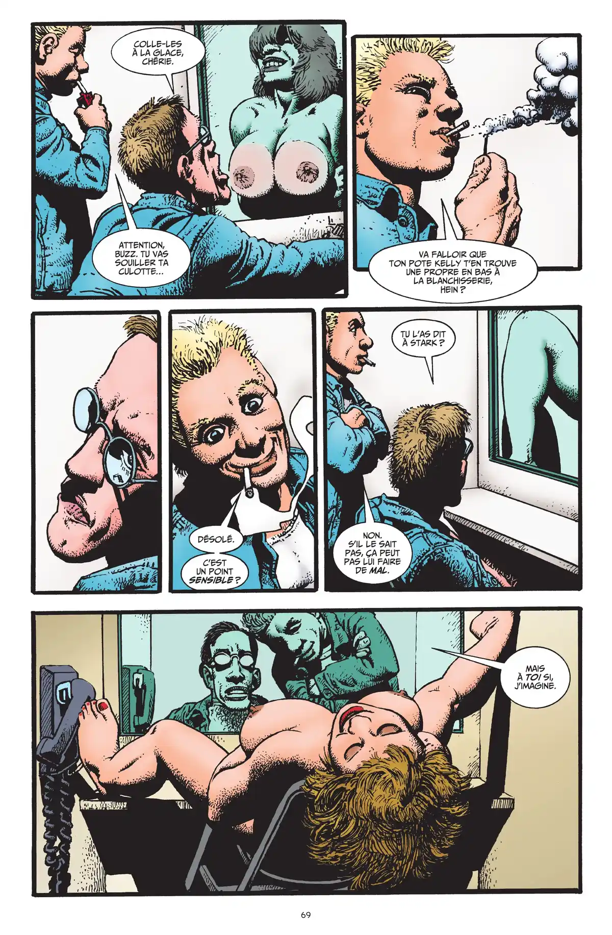 Brian Azzarello présente Hellblazer Volume 1 page 66
