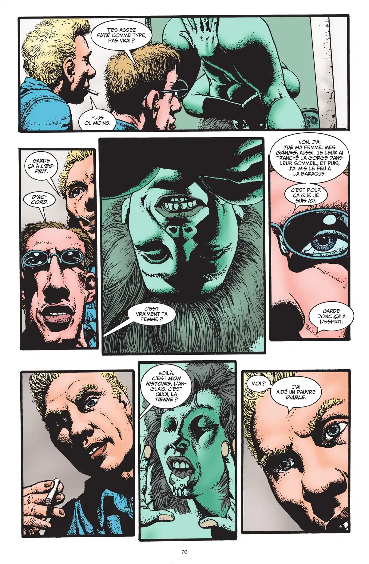 Brian Azzarello présente Hellblazer Volume 1 page 67