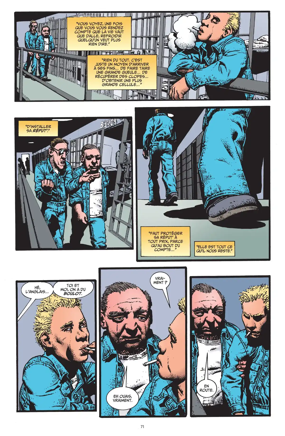 Brian Azzarello présente Hellblazer Volume 1 page 68