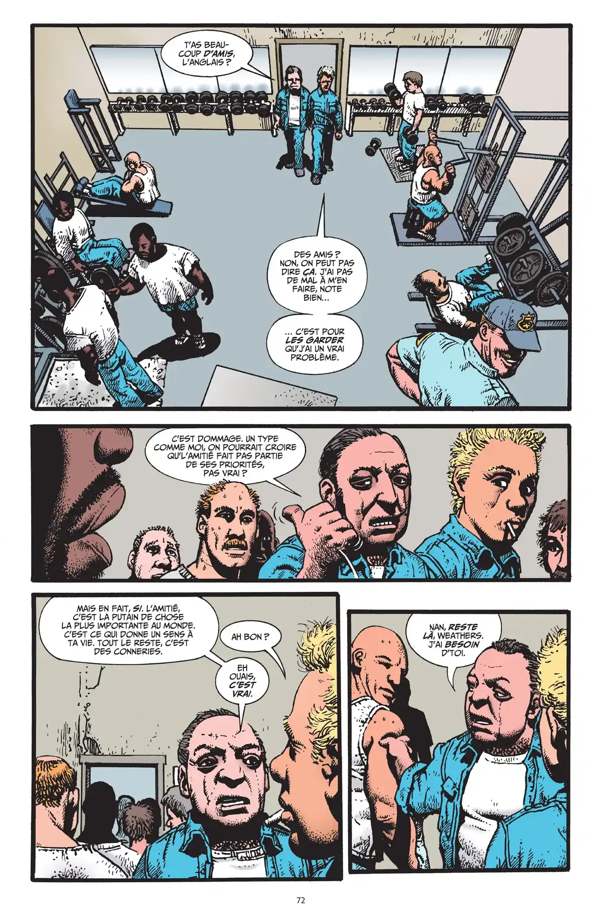 Brian Azzarello présente Hellblazer Volume 1 page 69