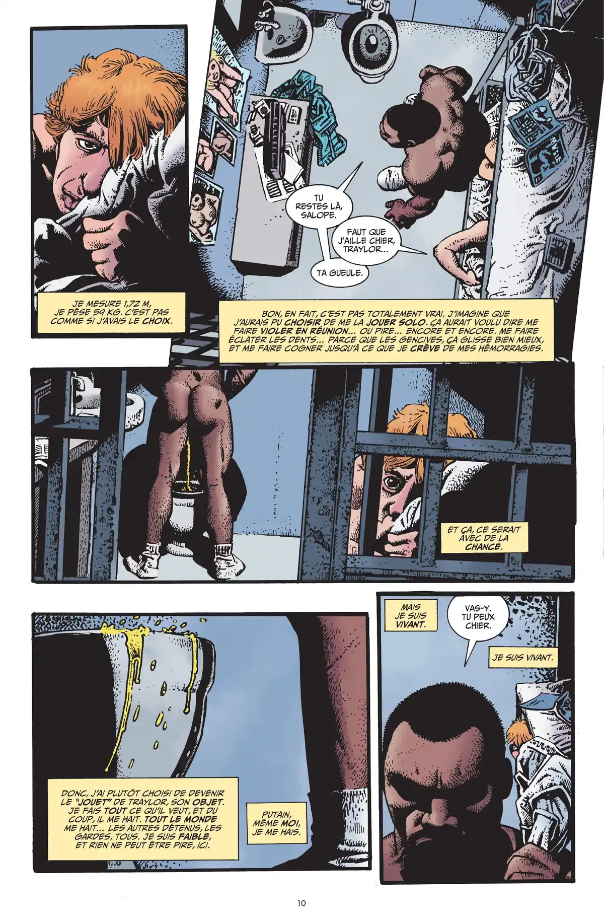 Brian Azzarello présente Hellblazer Volume 1 page 7