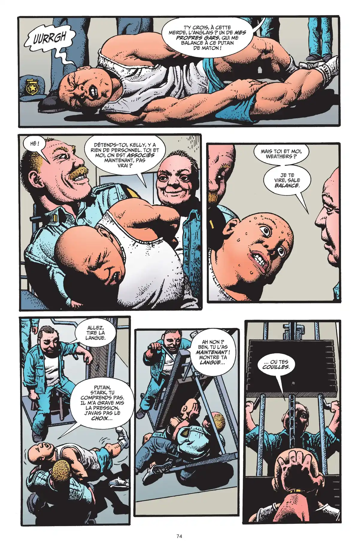 Brian Azzarello présente Hellblazer Volume 1 page 71