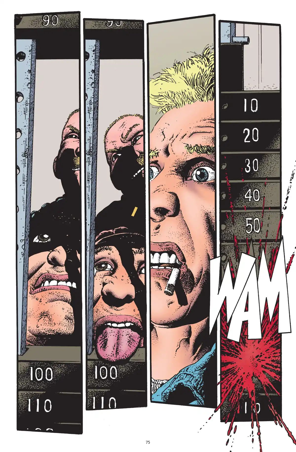 Brian Azzarello présente Hellblazer Volume 1 page 72