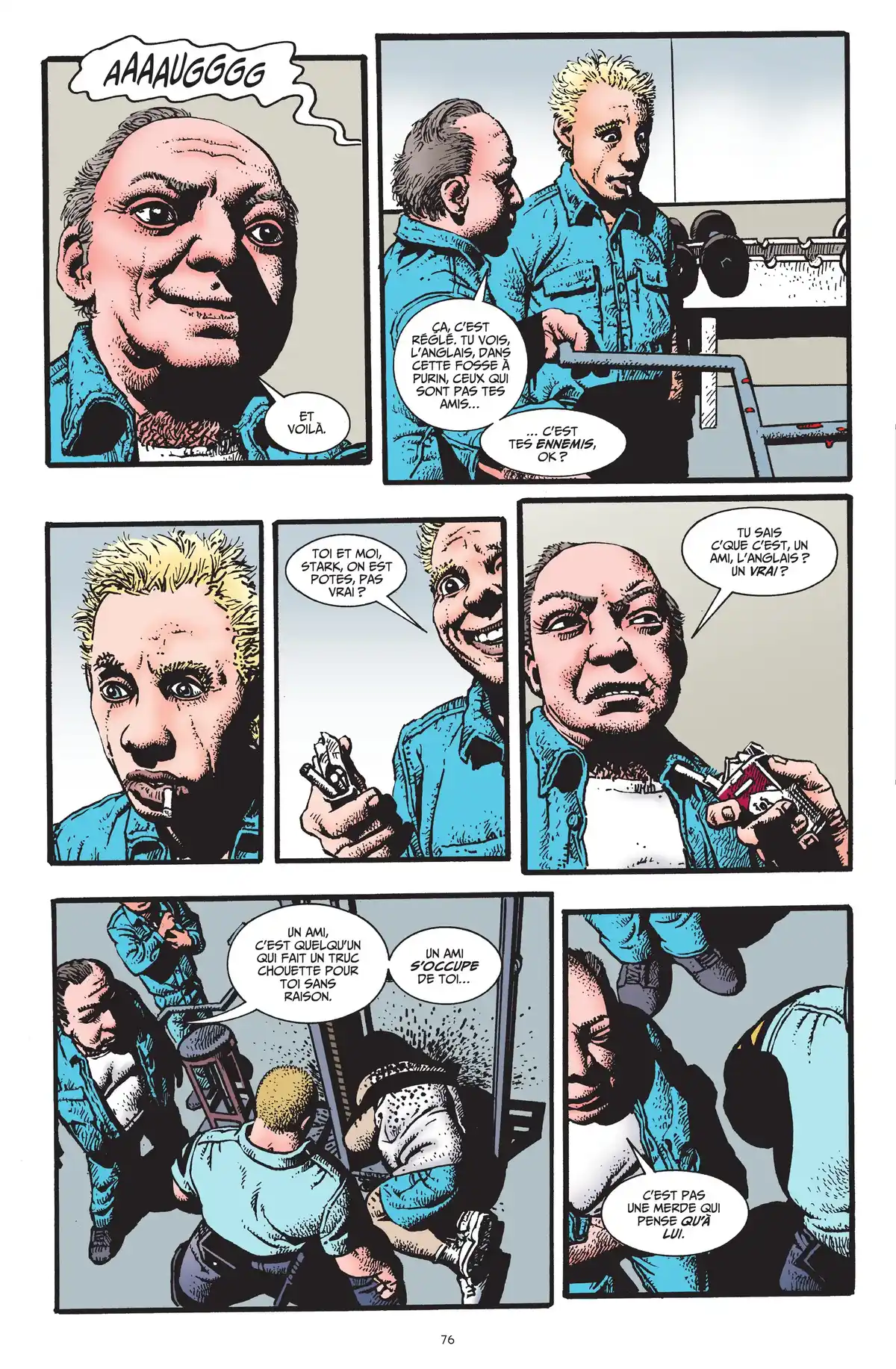 Brian Azzarello présente Hellblazer Volume 1 page 73