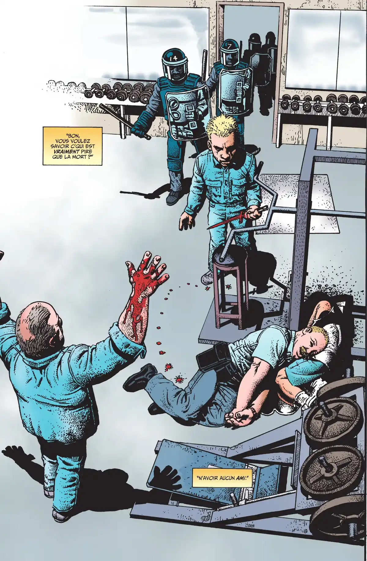 Brian Azzarello présente Hellblazer Volume 1 page 75
