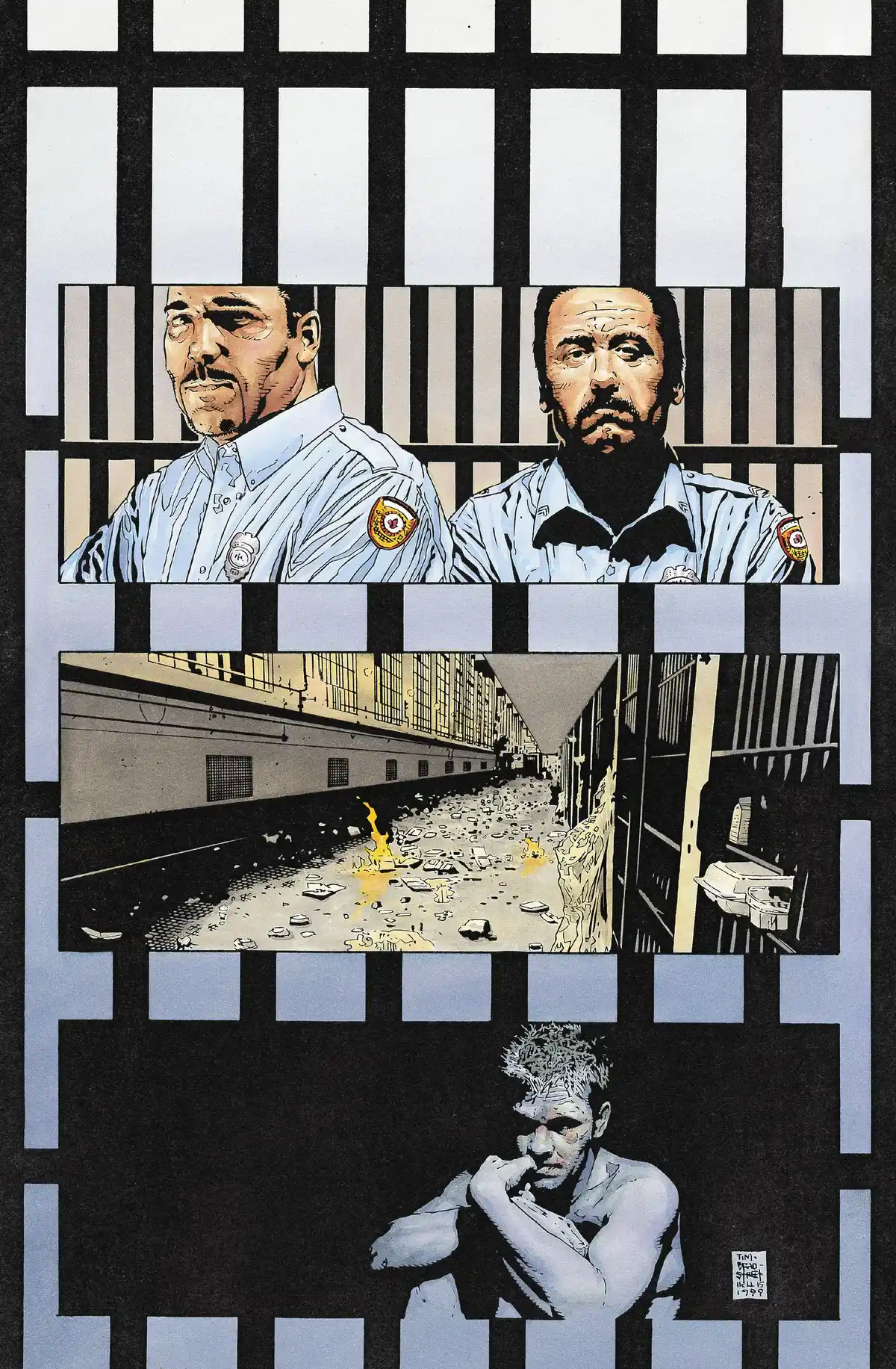 Brian Azzarello présente Hellblazer Volume 1 page 76