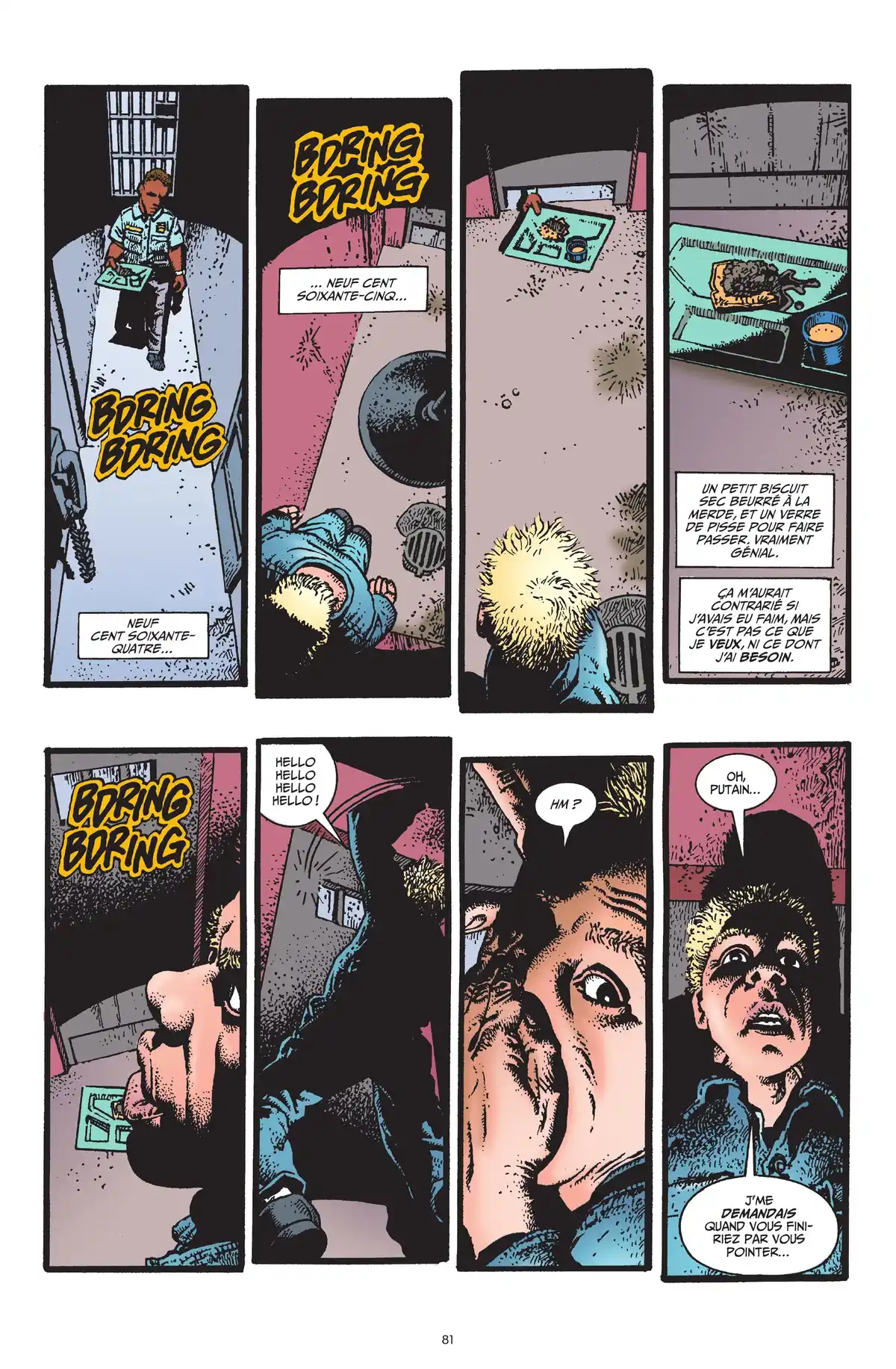 Brian Azzarello présente Hellblazer Volume 1 page 78