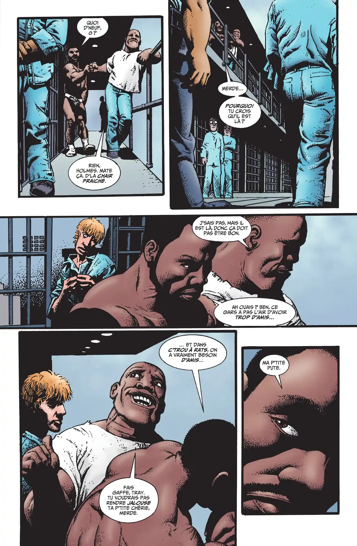 Brian Azzarello présente Hellblazer Volume 1 page 8