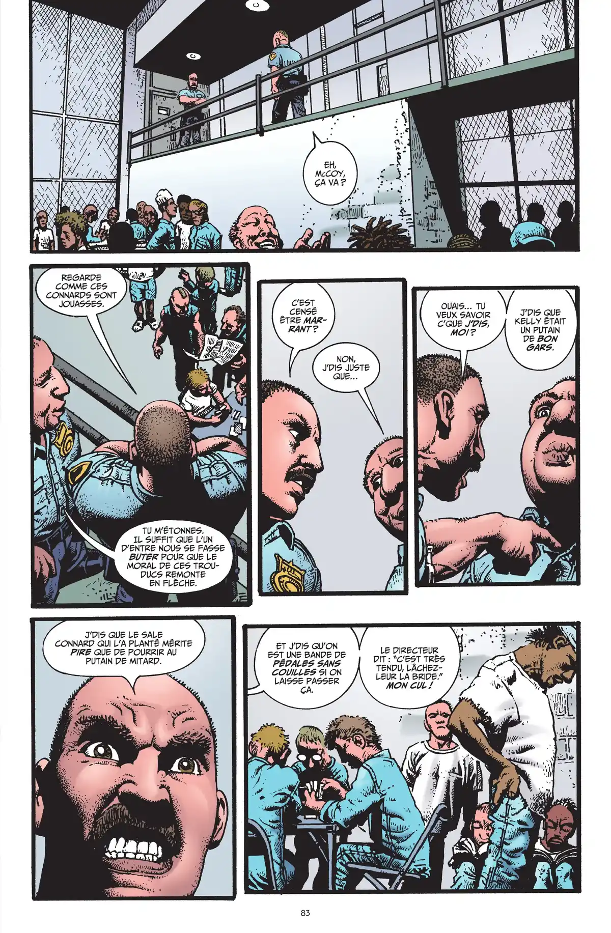 Brian Azzarello présente Hellblazer Volume 1 page 80