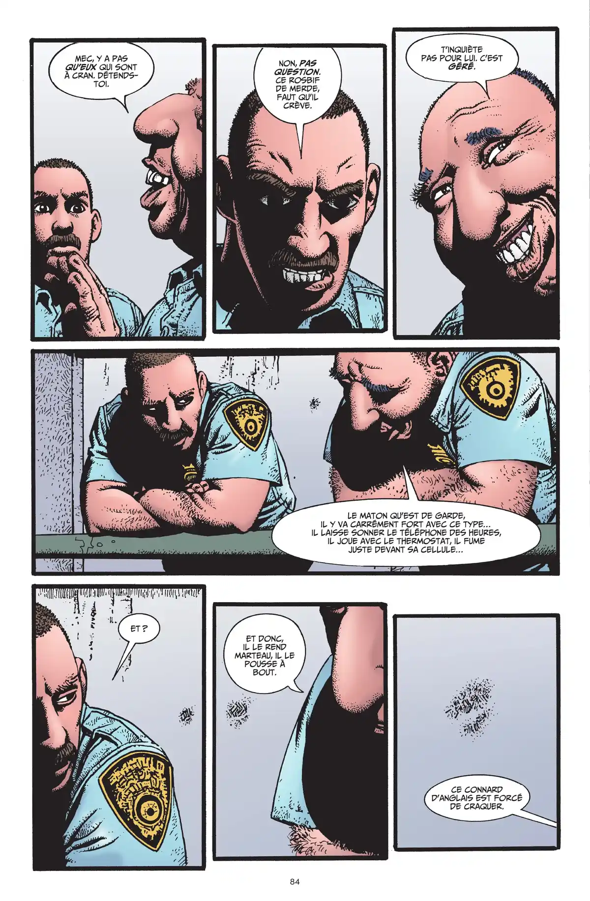 Brian Azzarello présente Hellblazer Volume 1 page 81