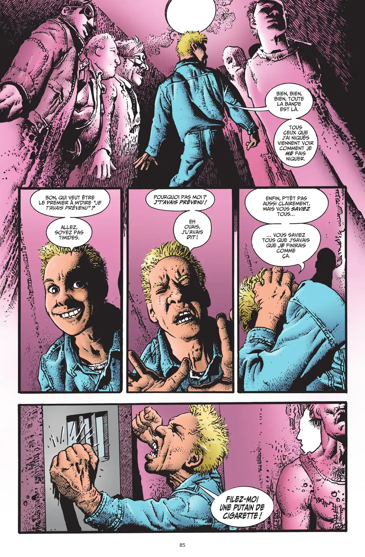 Brian Azzarello présente Hellblazer Volume 1 page 82