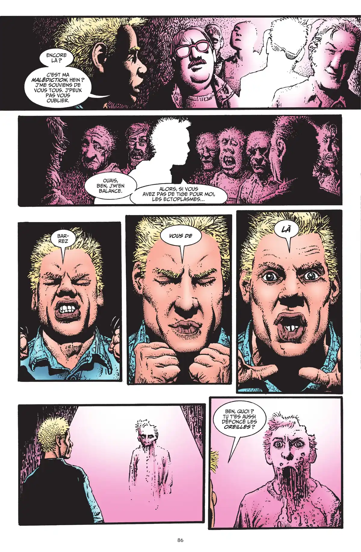 Brian Azzarello présente Hellblazer Volume 1 page 83