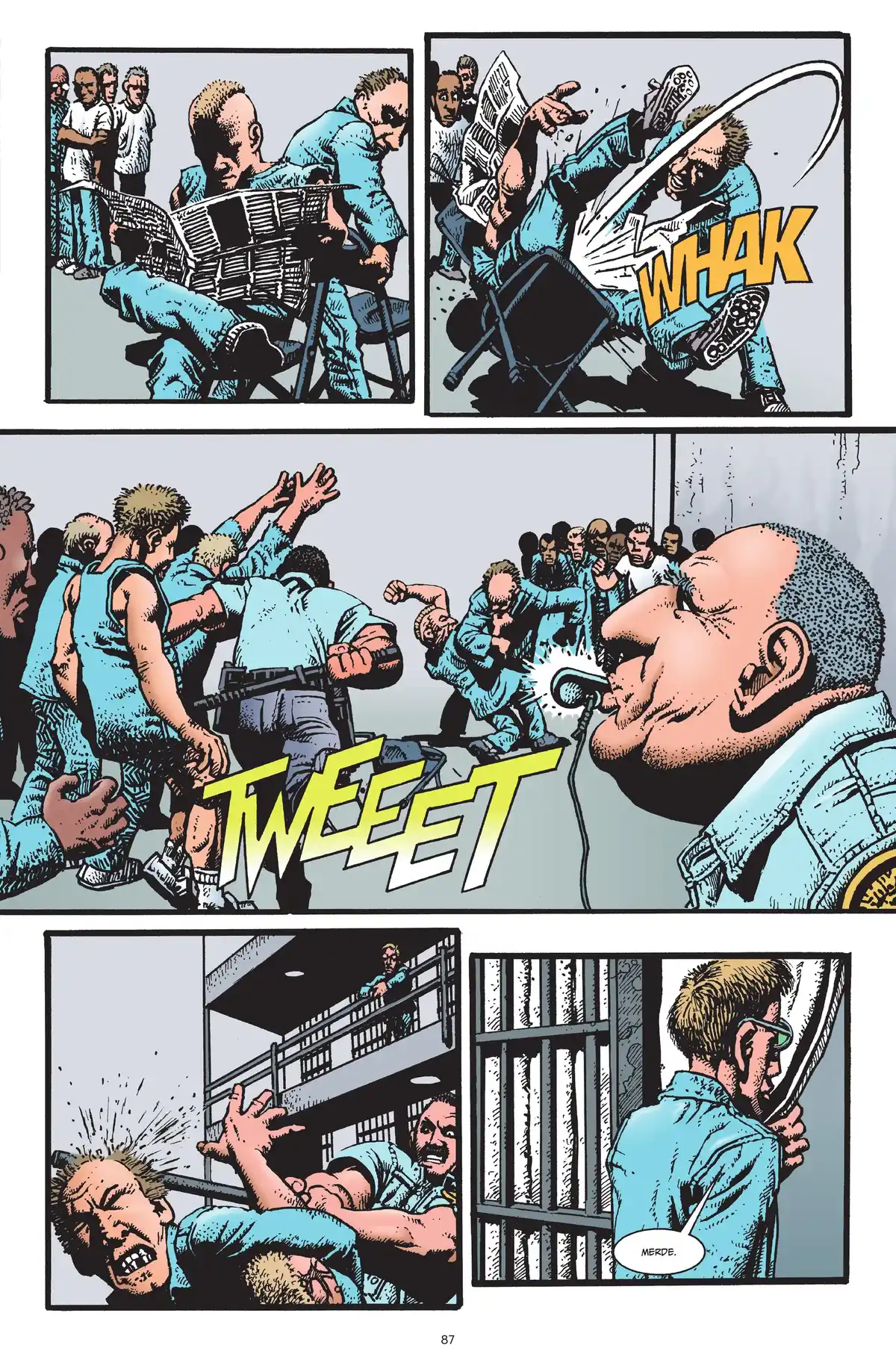 Brian Azzarello présente Hellblazer Volume 1 page 84