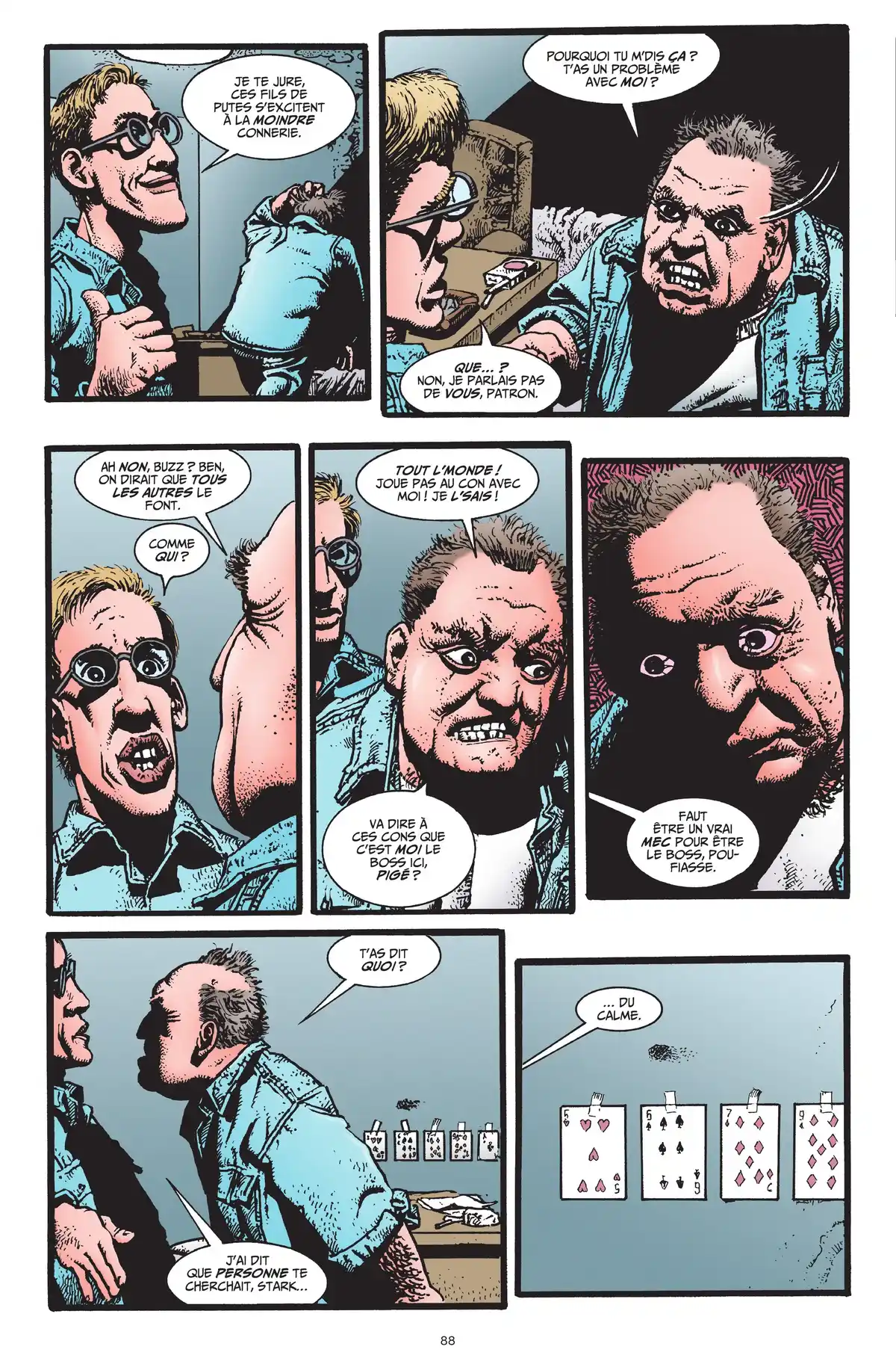 Brian Azzarello présente Hellblazer Volume 1 page 85