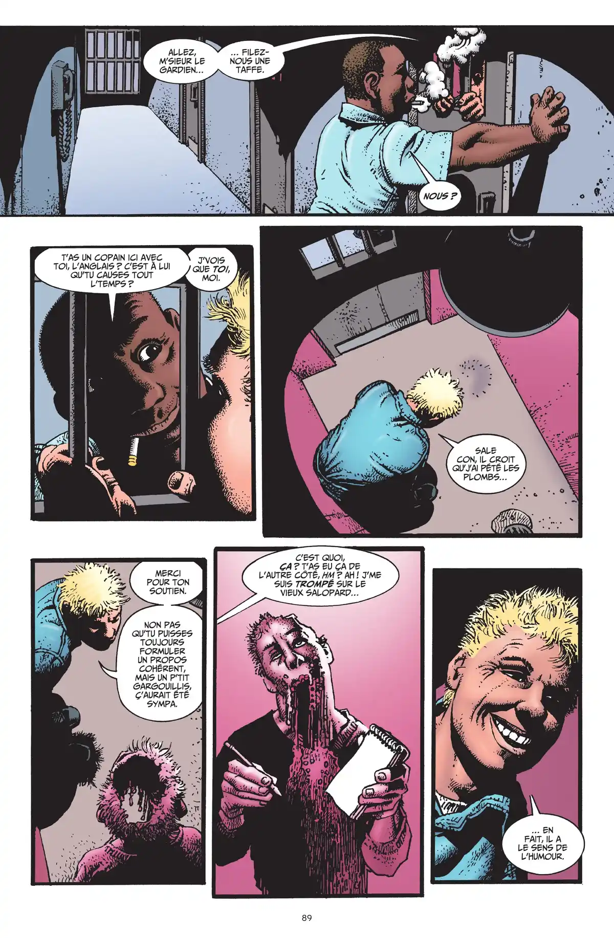 Brian Azzarello présente Hellblazer Volume 1 page 86