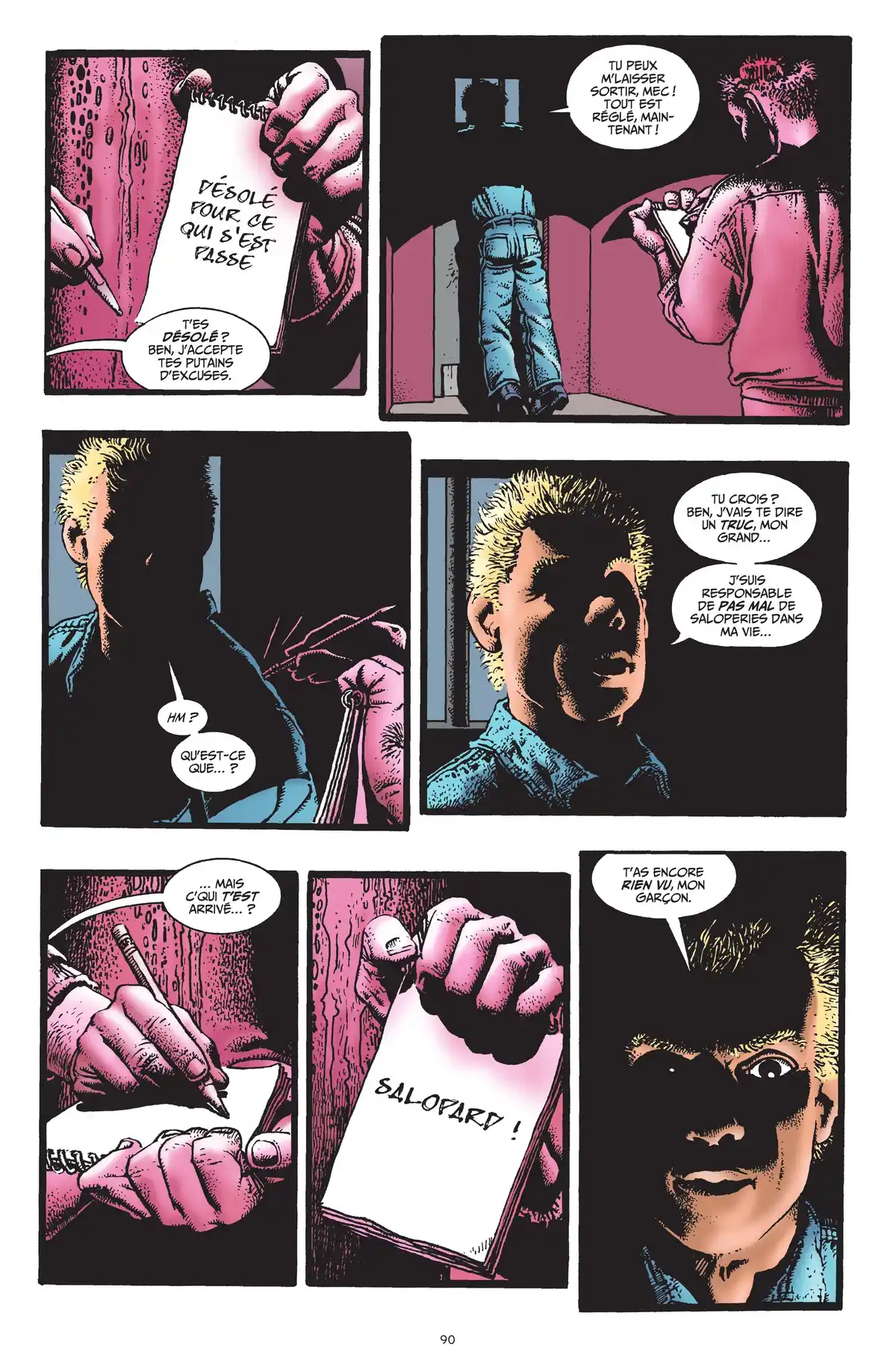 Brian Azzarello présente Hellblazer Volume 1 page 87
