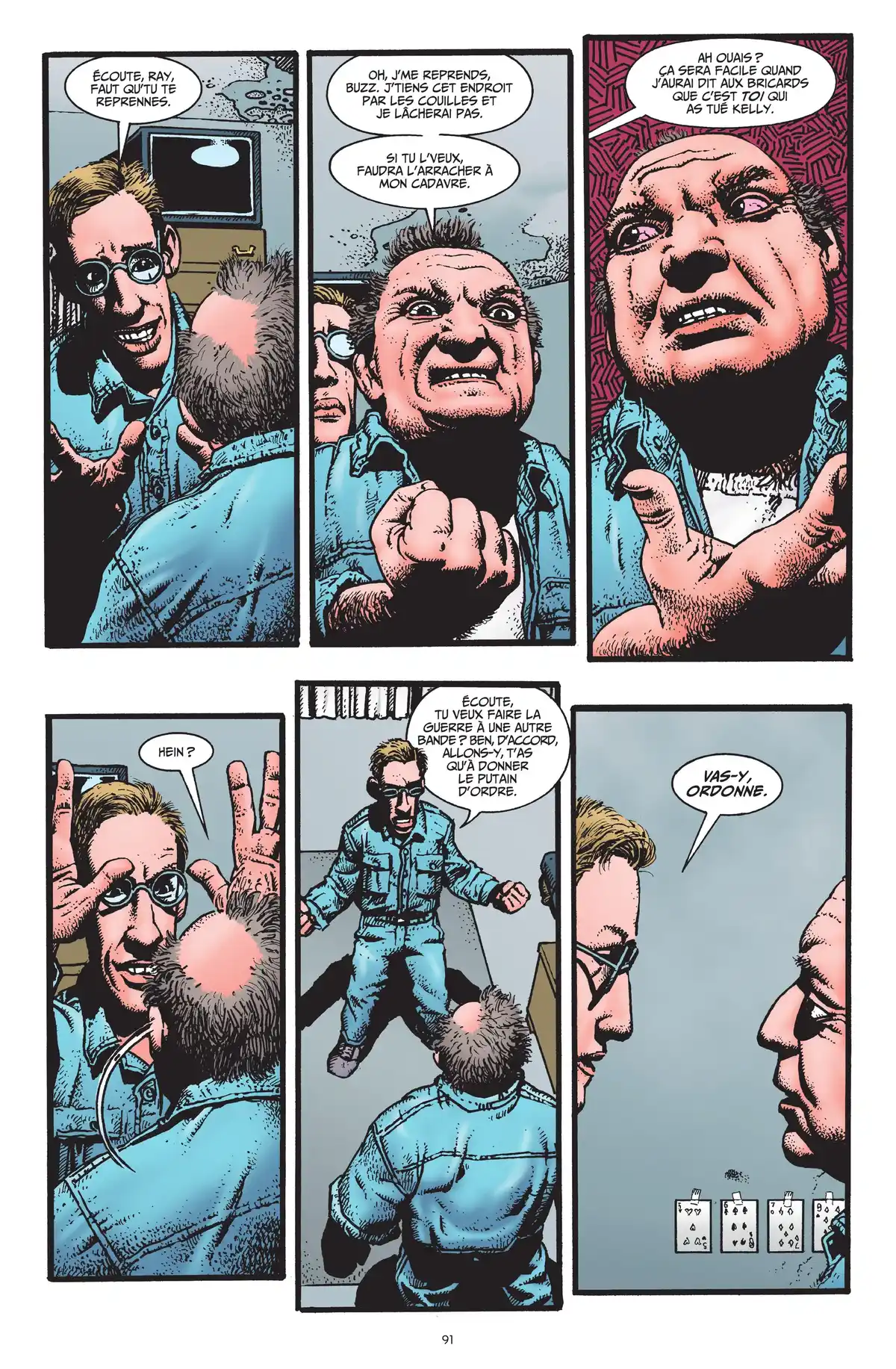 Brian Azzarello présente Hellblazer Volume 1 page 88