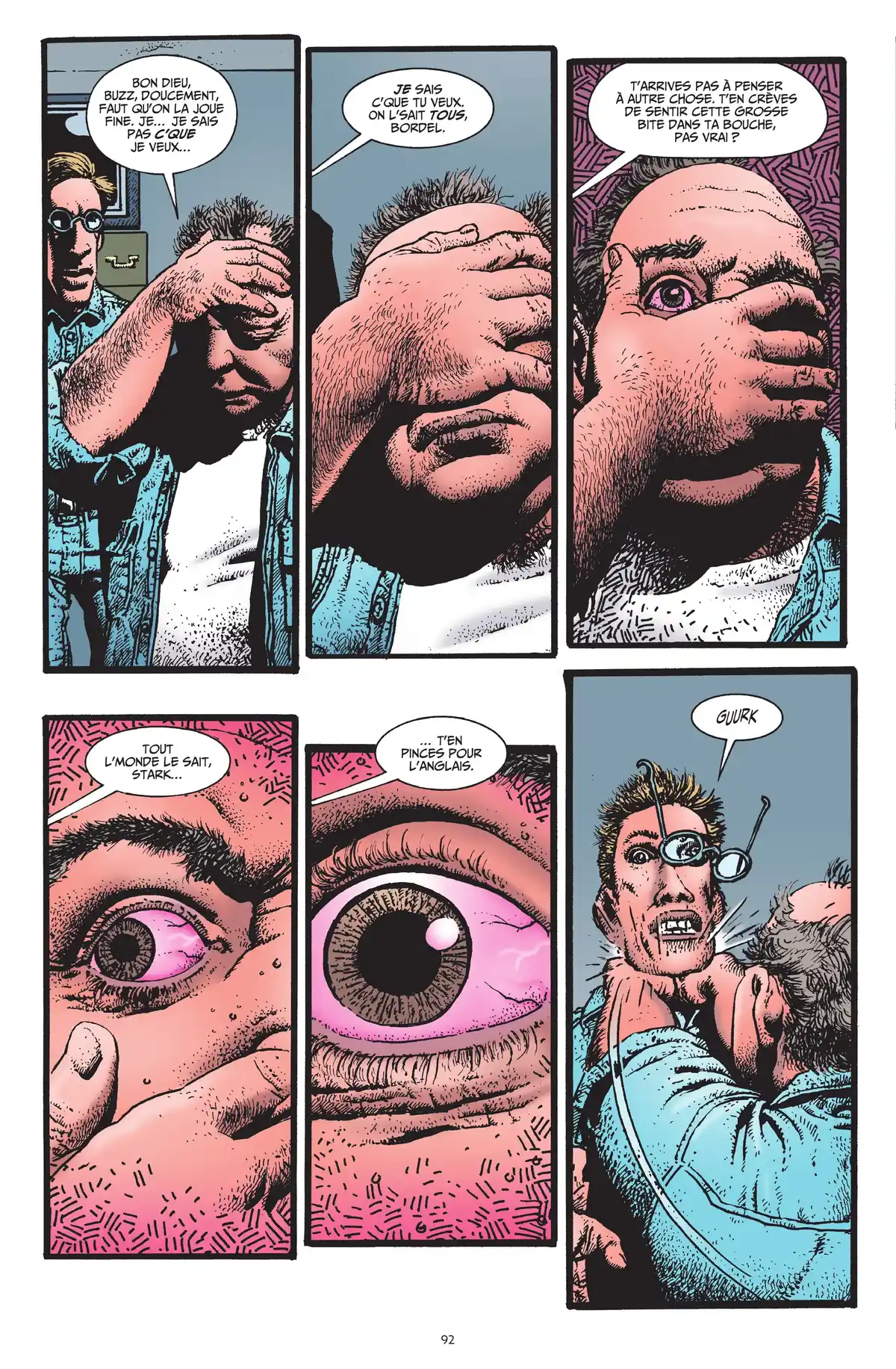 Brian Azzarello présente Hellblazer Volume 1 page 89