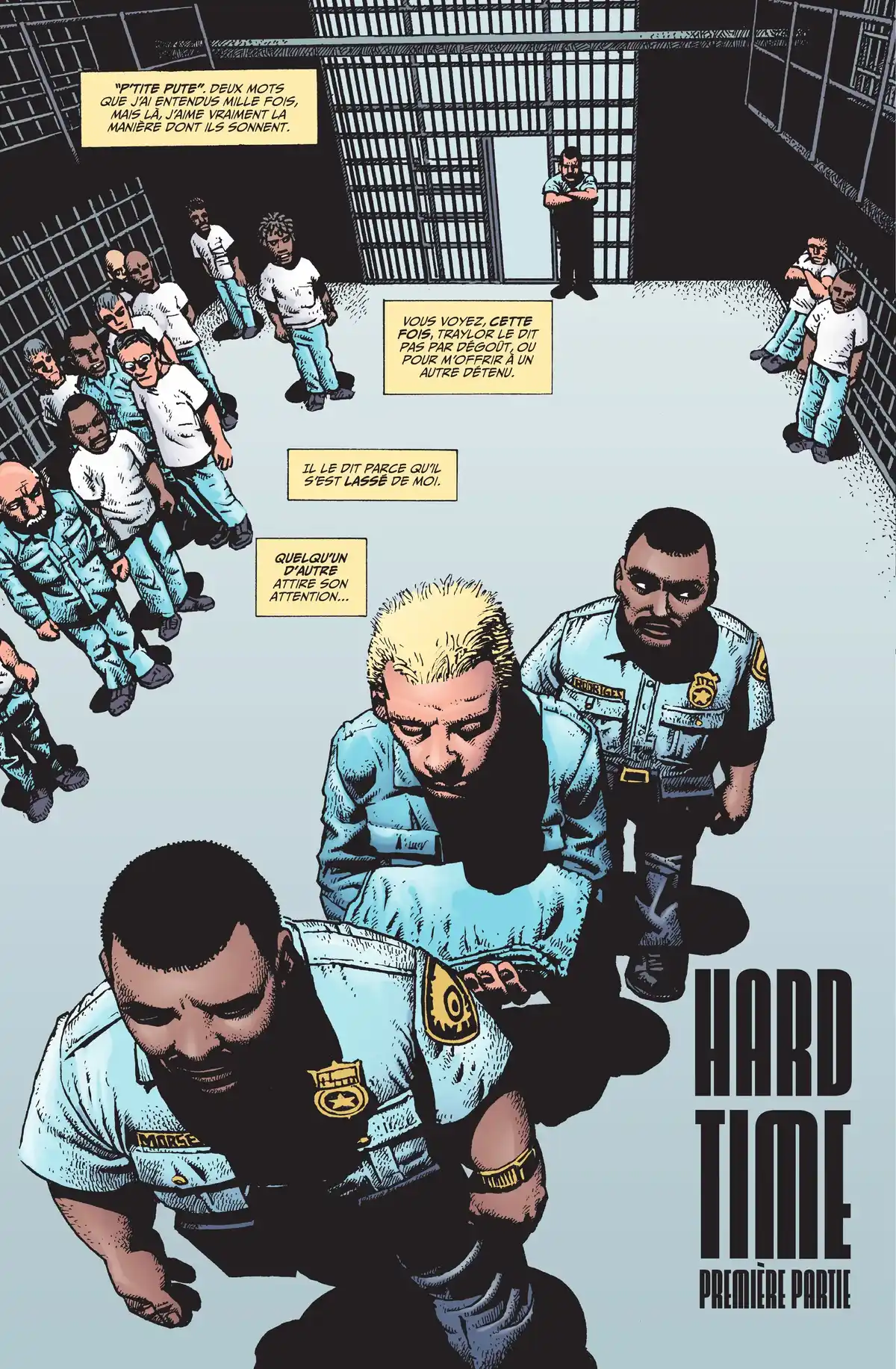 Brian Azzarello présente Hellblazer Volume 1 page 9