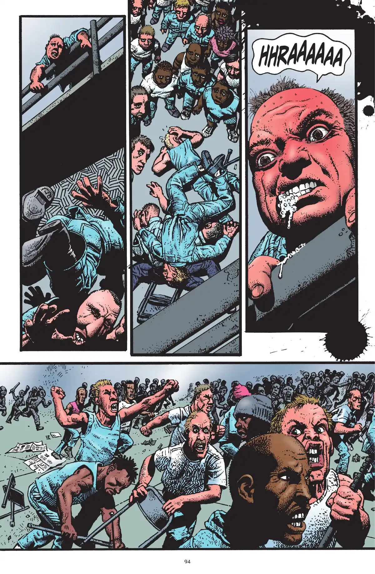 Brian Azzarello présente Hellblazer Volume 1 page 91